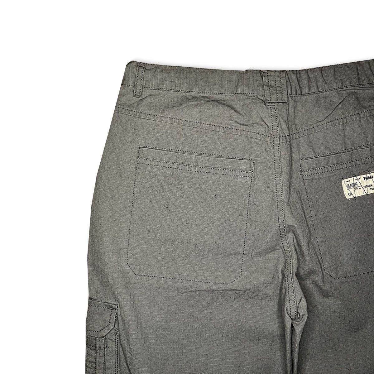 Puma 00’s Deadstock Puma Technical Ripstop Cargo Pants Size US 30 / EU 46 - 6 Thumbnail