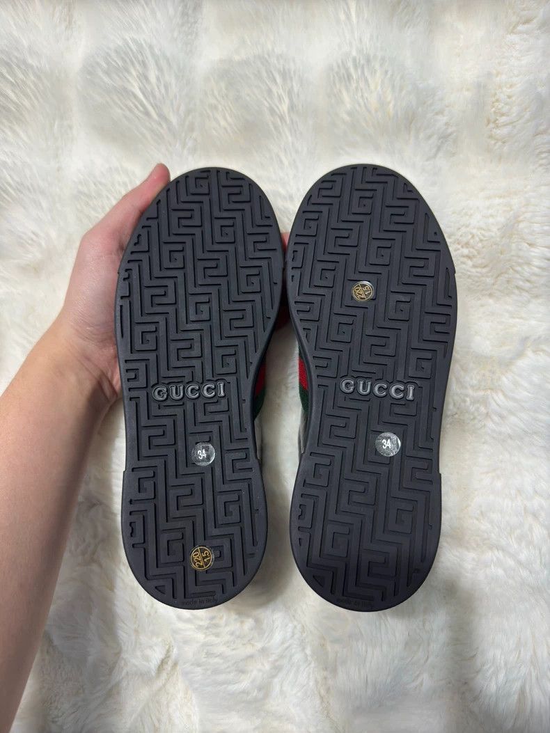 Gucci Gucci Dark full-print casual board shoes Size US 12 / IT 42 - 5 Thumbnail