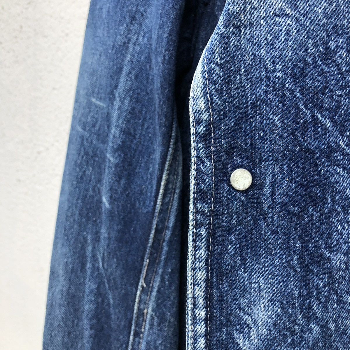 Y's for Men Vintage 80s Y’s For Mens Denim Chore Jacket Size US M / EU 48-50 / 2 - 12 Thumbnail