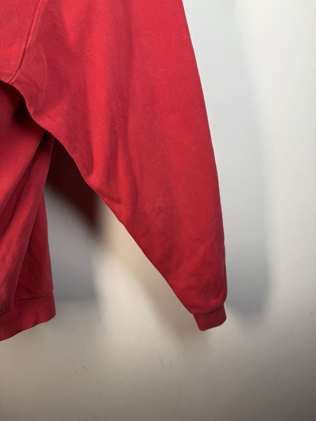 Yves Saint Laurent 90s YSL Sweatshirt Red Size US XL / EU 56 / 4 - 15 Thumbnail