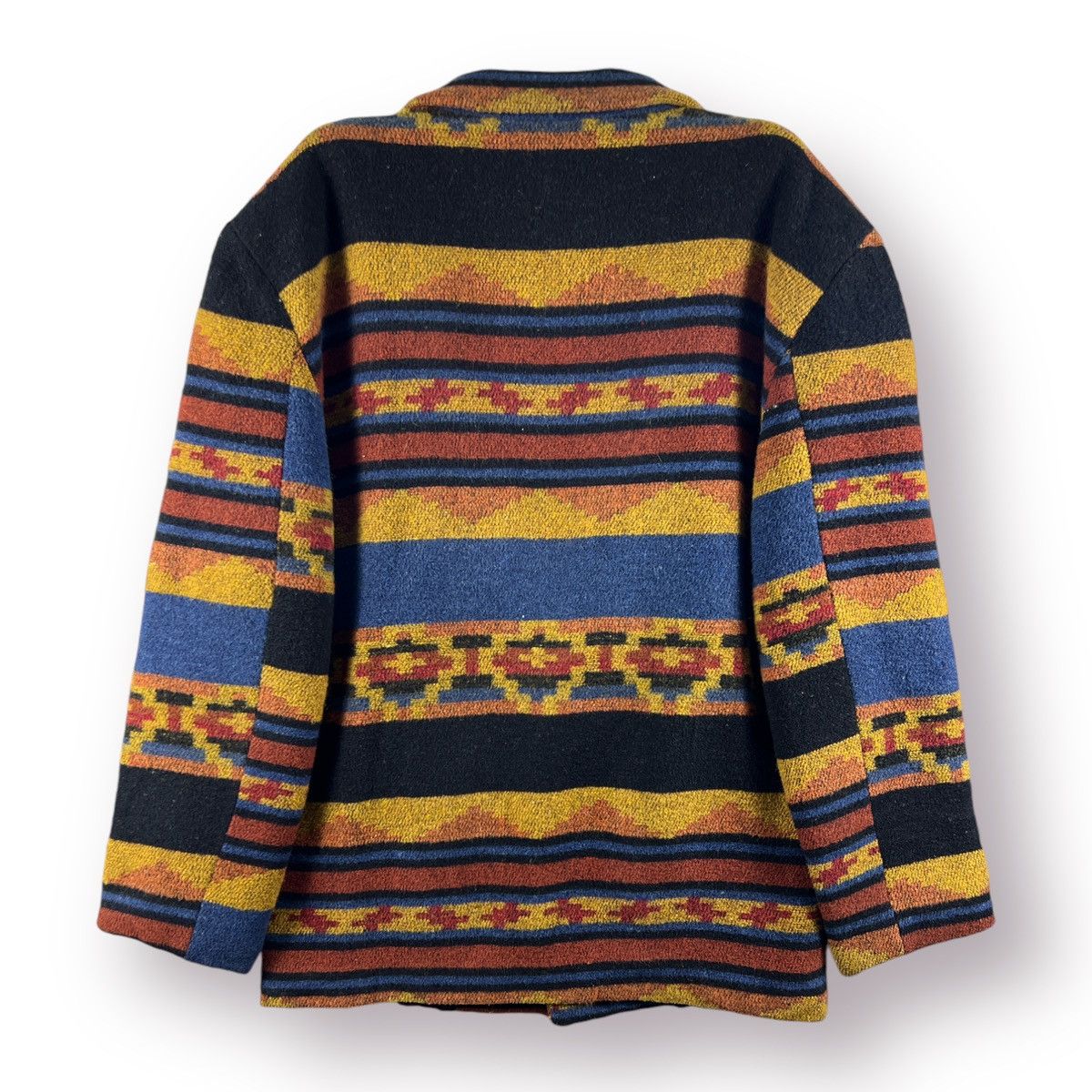 Native 🔥 Heavy Coat Native / Navajo / Chimayo art design - M Size US M / EU 48-50 / 2 - 9 Thumbnail