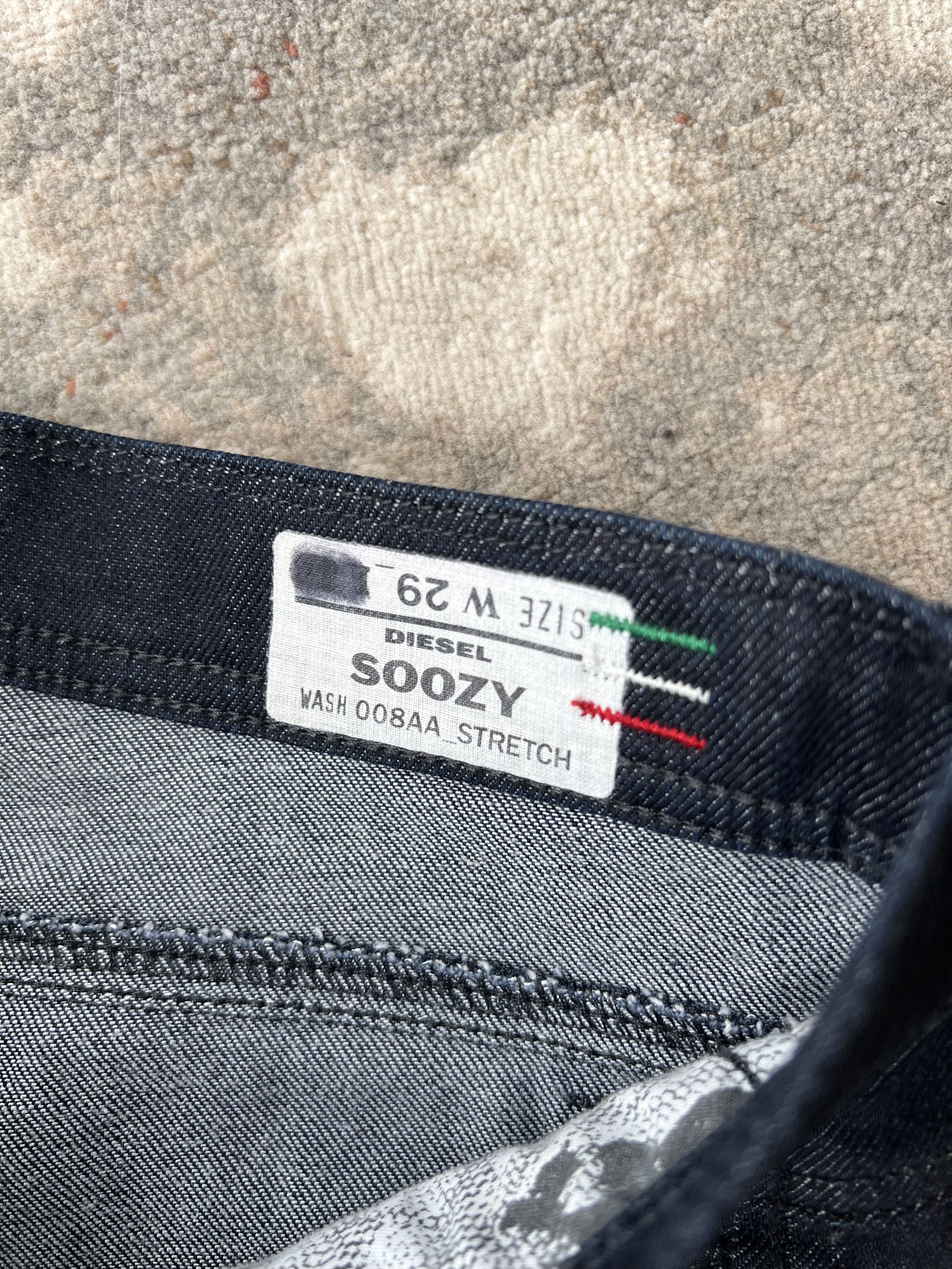 Diesel Diesel Soozy Jeans Size 29" - 4 Thumbnail