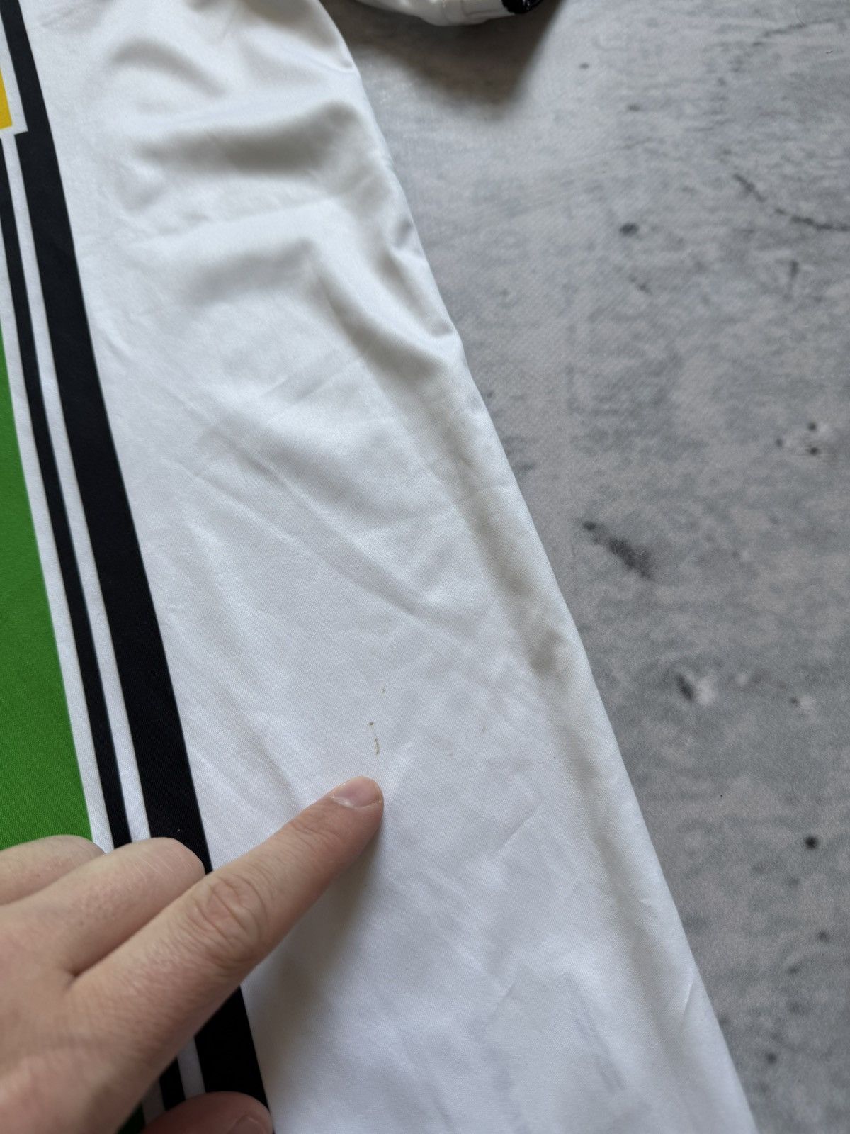 Kappa × Vintage Postbank Kappa jersey vintage white tee Size US L / EU 52-54 / 3 - 6 Thumbnail