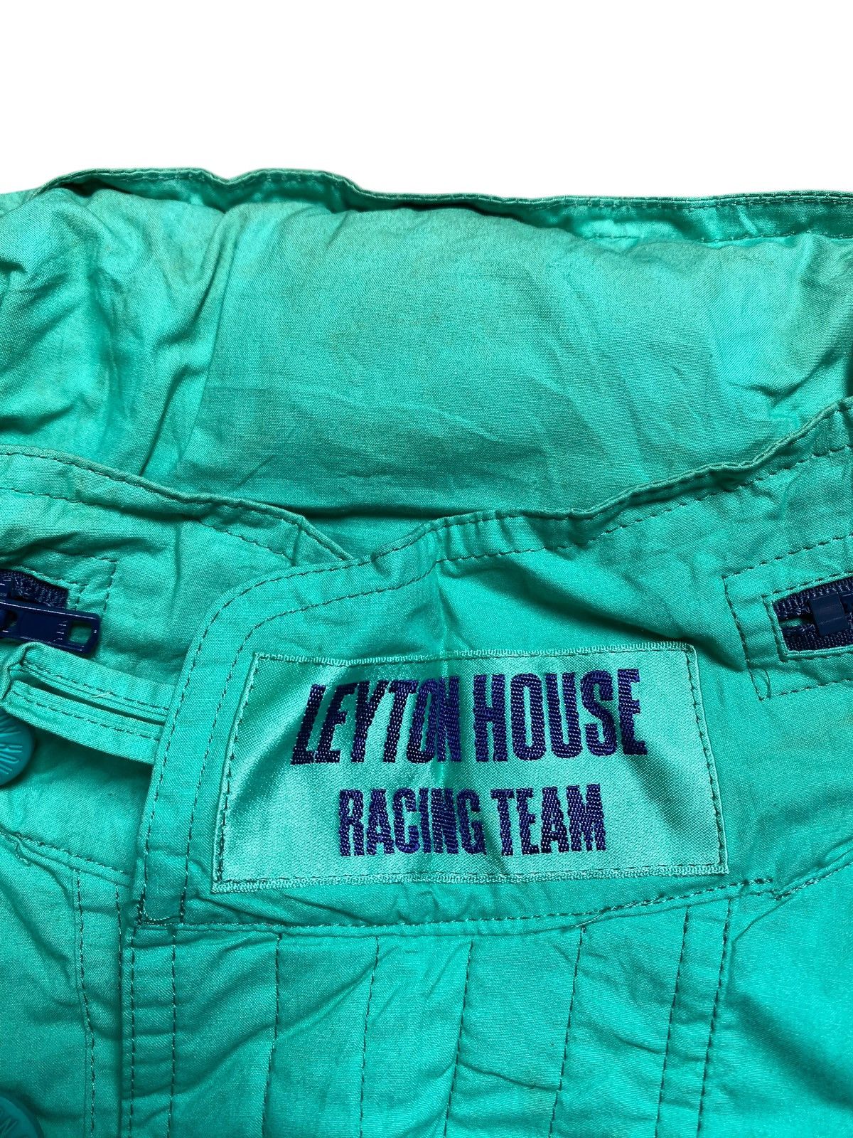 Vintage VINTAGE LEYTON HOUSE RACING JACKET JAPANESE BRAND Size US XXL / EU 58 / 5 - 11 Thumbnail