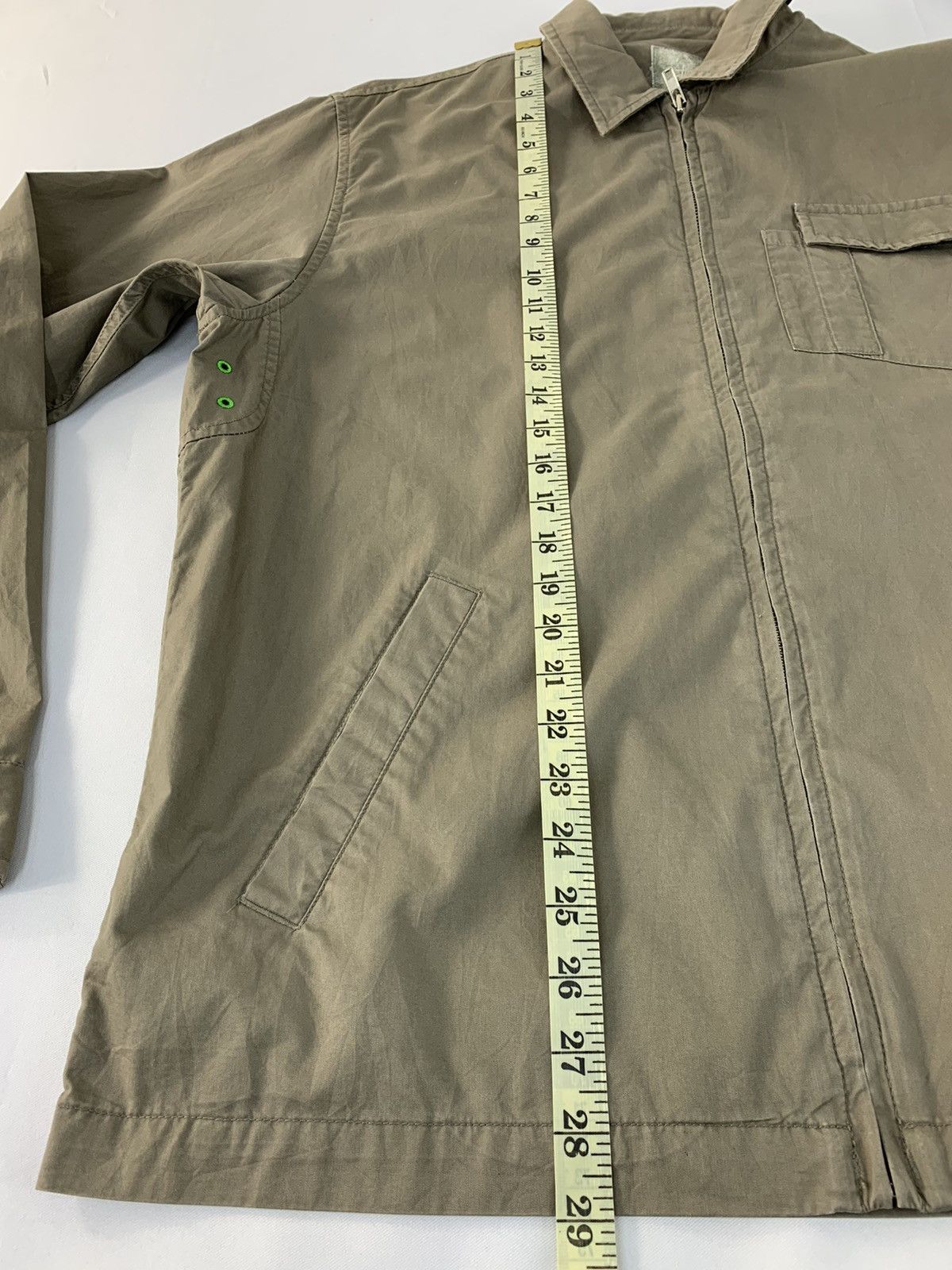 Stussy Hype 90s Stussy Khakis Work Zipper Jacket Size US L / EU 52-54 / 3 - 15 Thumbnail