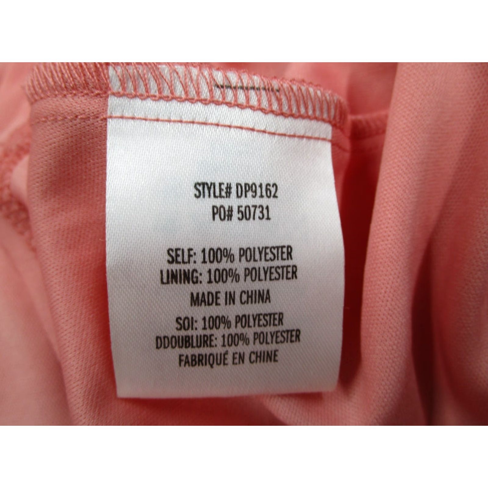 Anthropologie Eva Franco Anthropologie Shirt Women XS Pink Rose Abstract Style DP9162 Size XS / US 0-2 / IT 36-38 - 3 Thumbnail