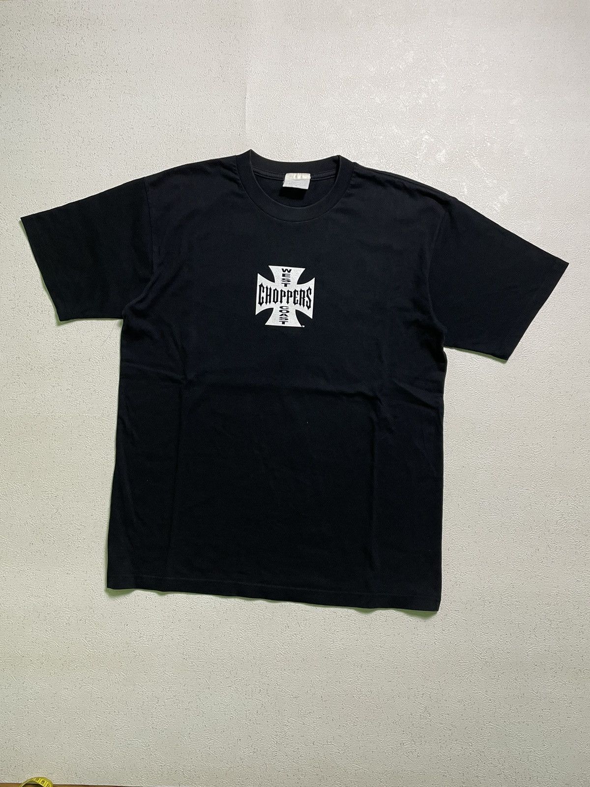 Vintage × West Coast Choppers VTG West Coast Choppers Tee Size US M / EU 48-50 / 2 - 2 Thumbnail