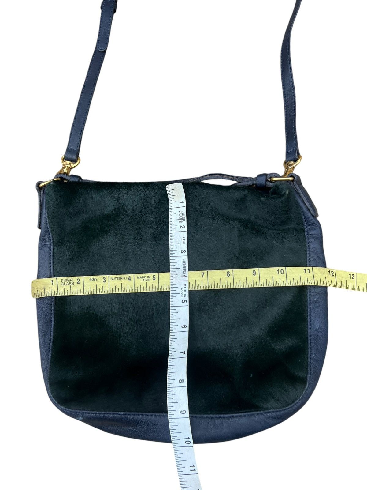 Leather Paul Smith Patina Leather Fur 2 Way Bag Size ONE SIZE - 25 Thumbnail