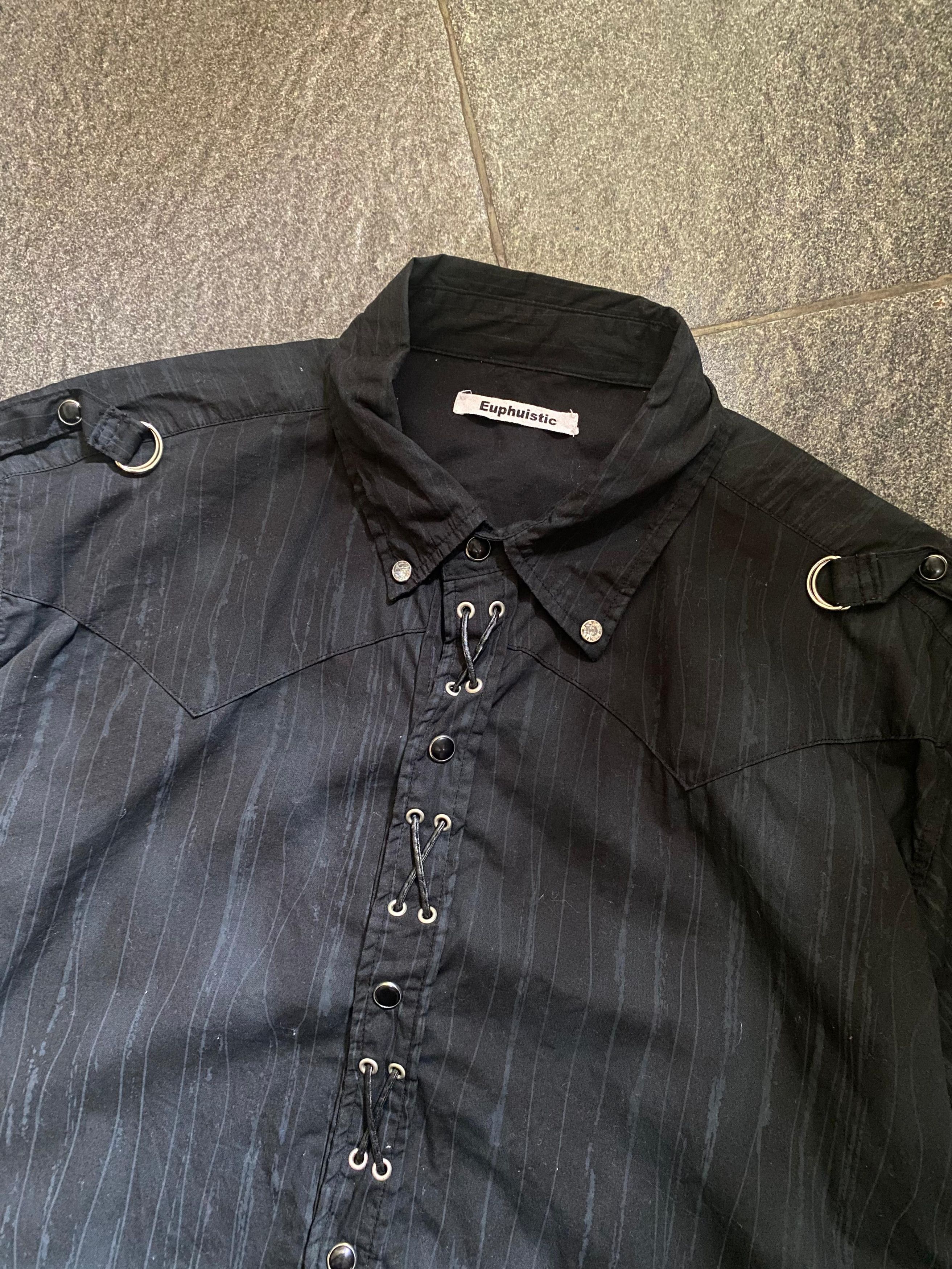 Le Grande Bleu (L.G.B.) Euphuistic Laces Like a LGB Shirt Size US L / EU 52-54 / 3 - 5 Thumbnail