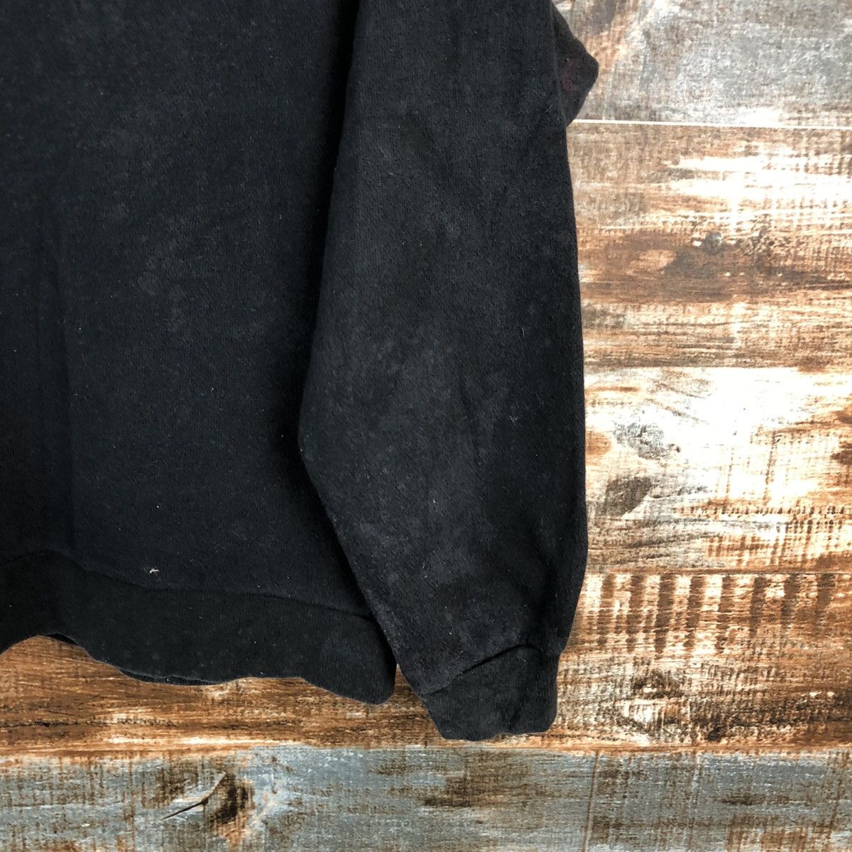 Homespun Knitwear × Japanese Brand Emsexcite Black vintage Knitwear #A2520 Size M / US 6-8 / IT 42-44 - 18 Thumbnail