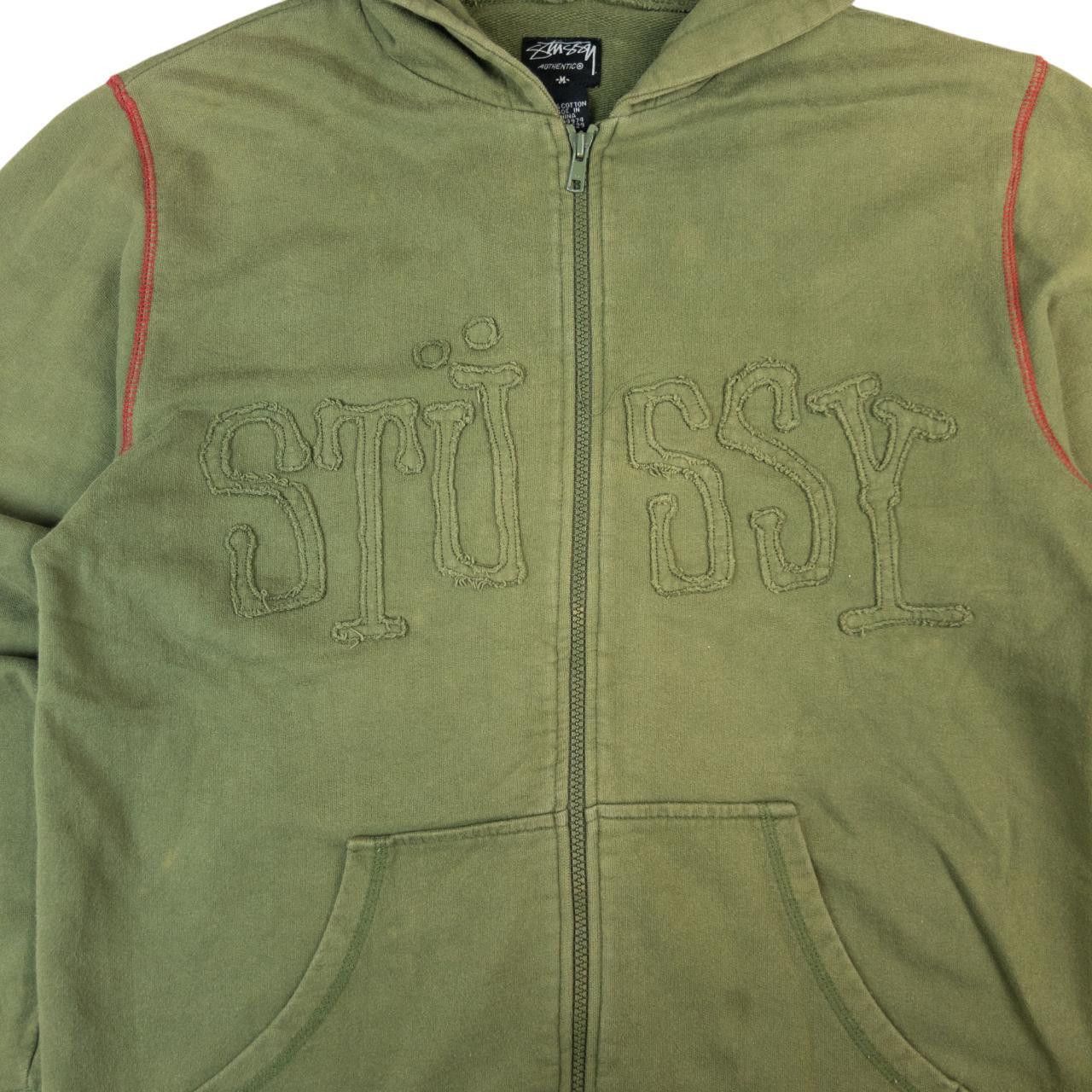 Stussy Vintage Stussy Zip Up Hoodie Size M Size US M / EU 48-50 / 2 - 4 Thumbnail