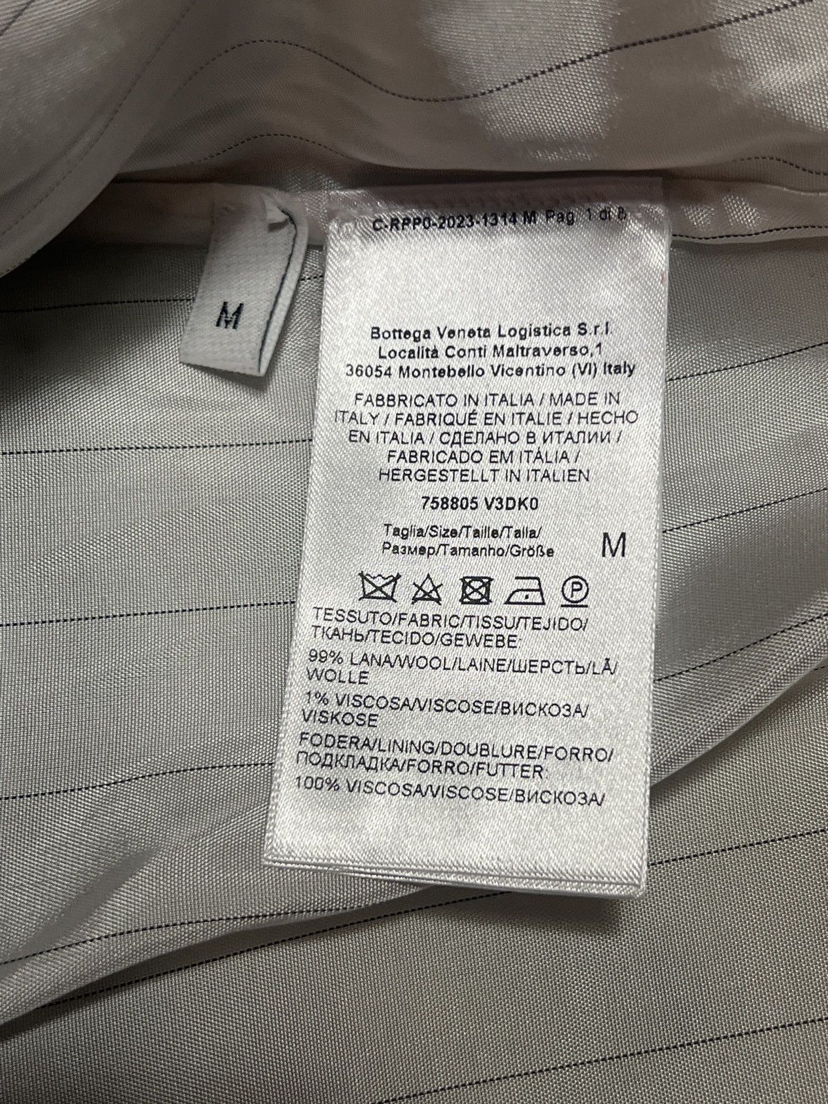 Bottega Veneta Bottega Veneta Size US M / EU 48-50 / 2 - 10 Thumbnail