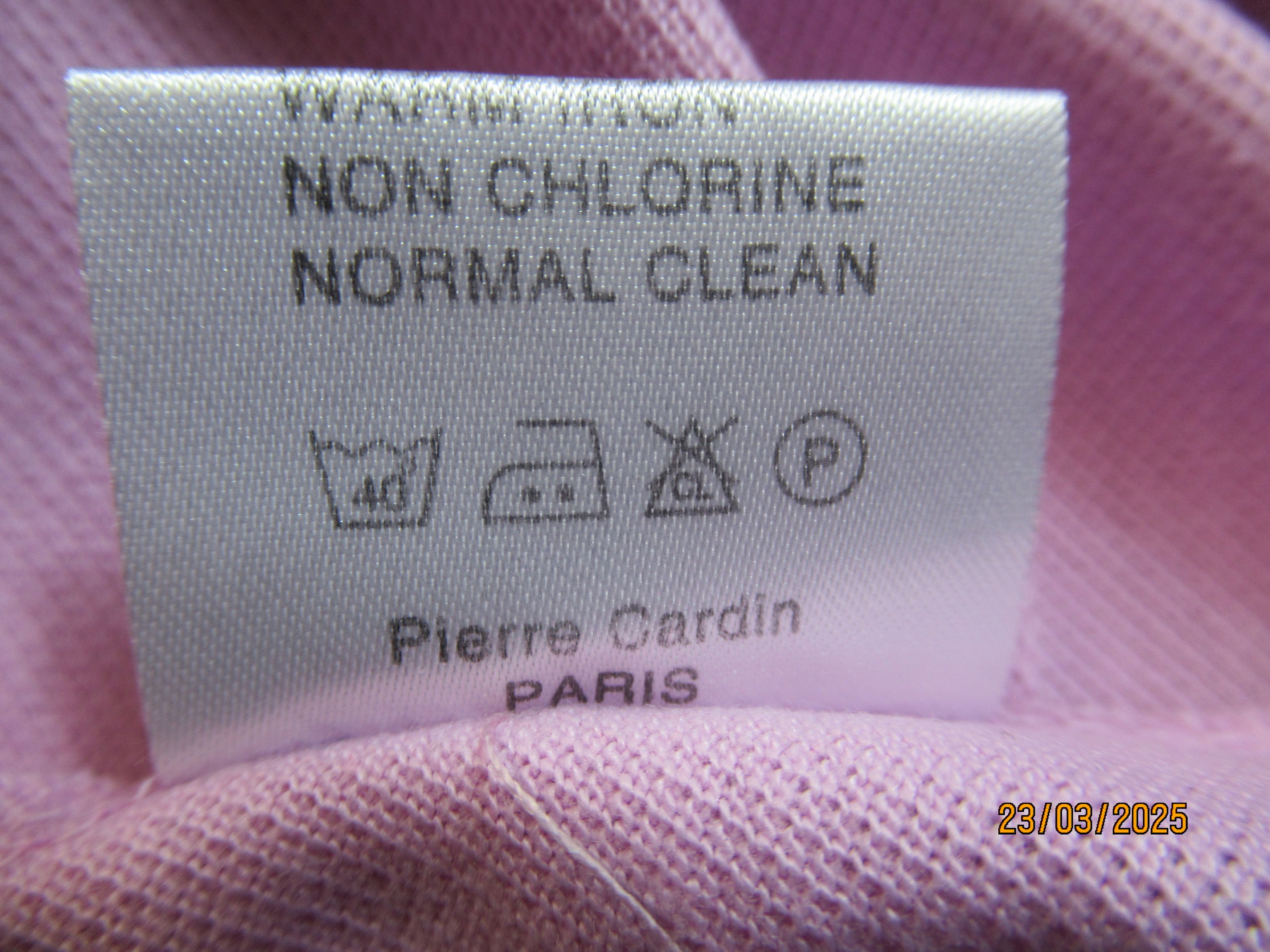 Pierre Cardin Pierre Cardin pink polo Size US XL / EU 56 / 4 - 5 Thumbnail