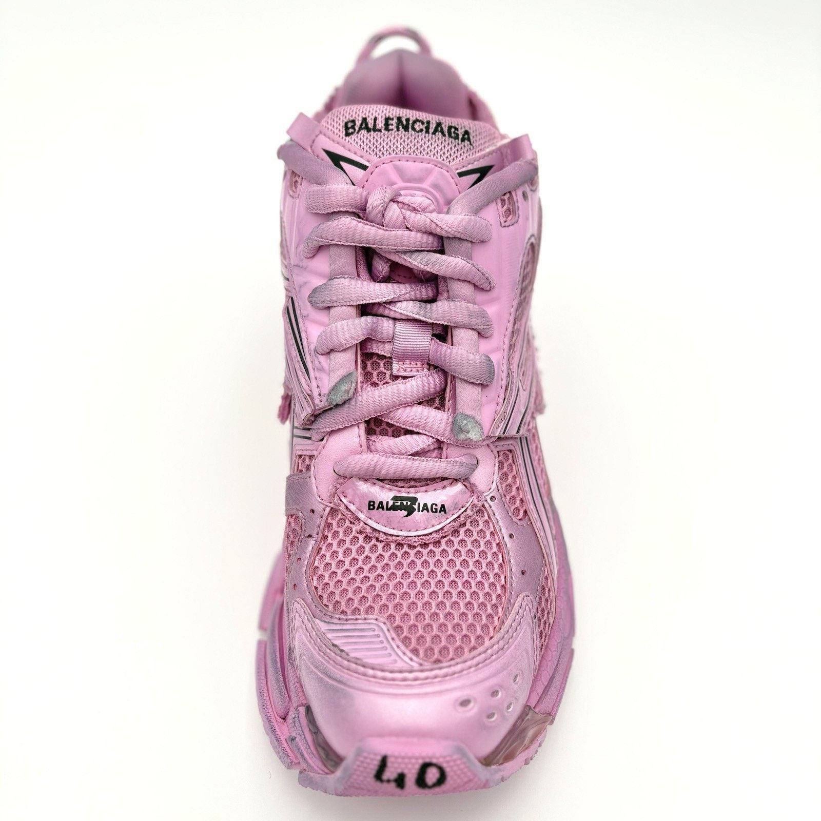 Balenciaga Size 40 EU - Balenciaga Runner ' Pink ' | BRAND NEW! Size US 10 / IT 40 - 12 Thumbnail