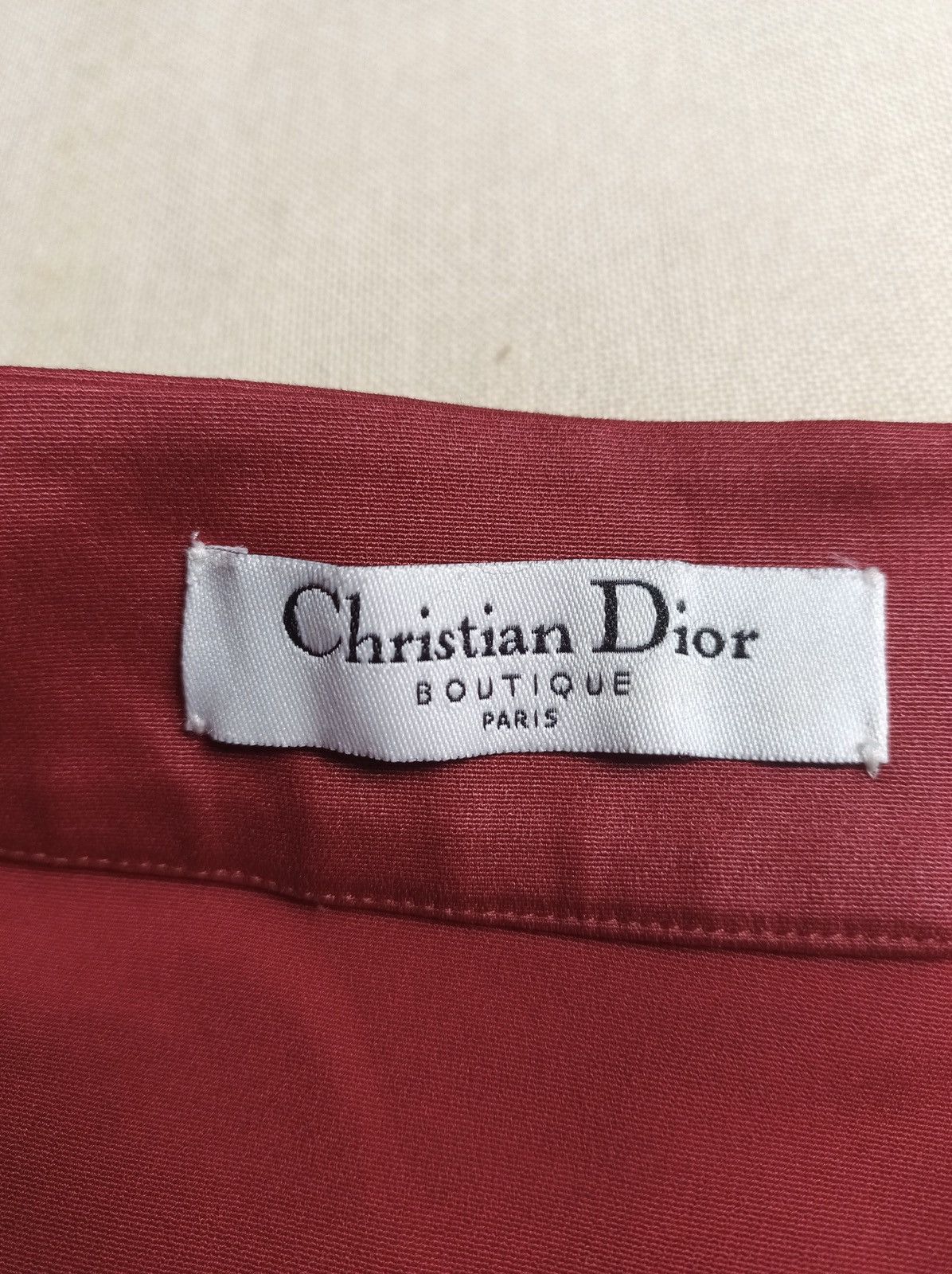 Dior × John Galliano Christian Dior by John Galliano F/W 2003 Runway Halter Dress Size M / US 6-8 / IT 42-44 - 12 Thumbnail