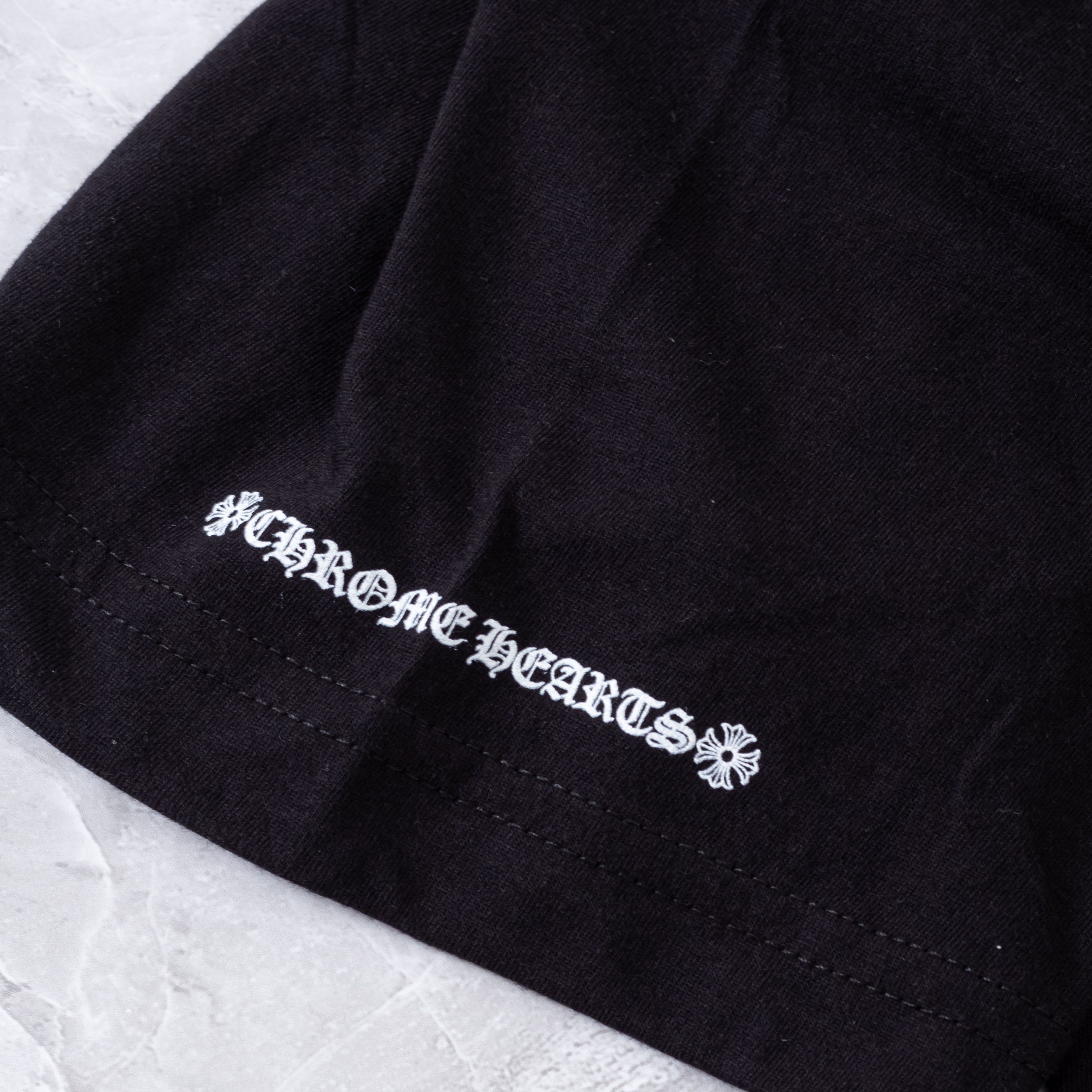 Chrome Hearts CHROME HEARTS Horseshoe Pocket T-Shirt BLACK Size US M / EU 48-50 / 2 - 7 Thumbnail
