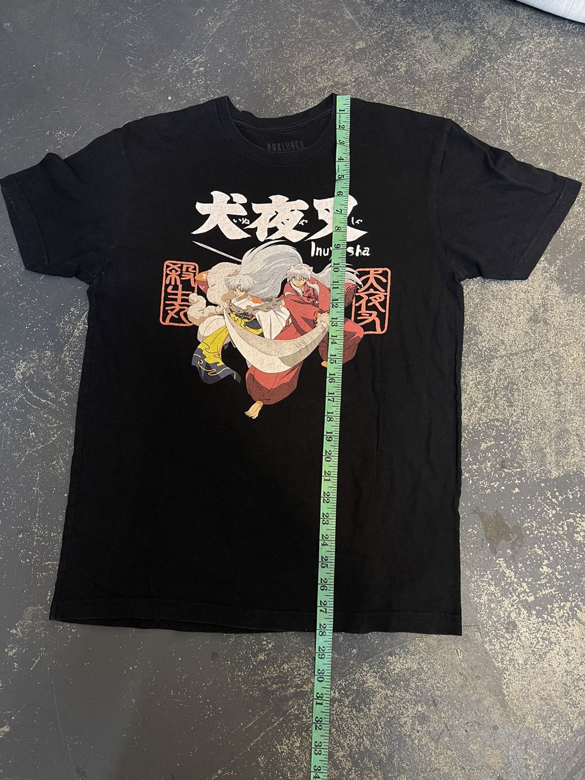 Anime × Cartoon Network ANIME MANGA INUYASHA T-SHIRT Size US M / EU 48-50 / 2 - 4 Thumbnail