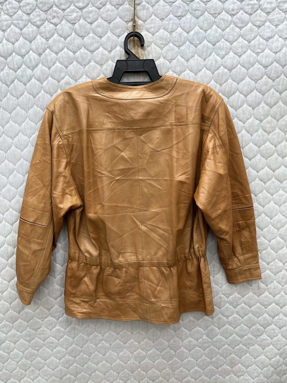 Loewe 🔥🔥🔥STEALS LOEWE LEATHER JACKET Size S / US 4 / IT 40 - 3 Thumbnail