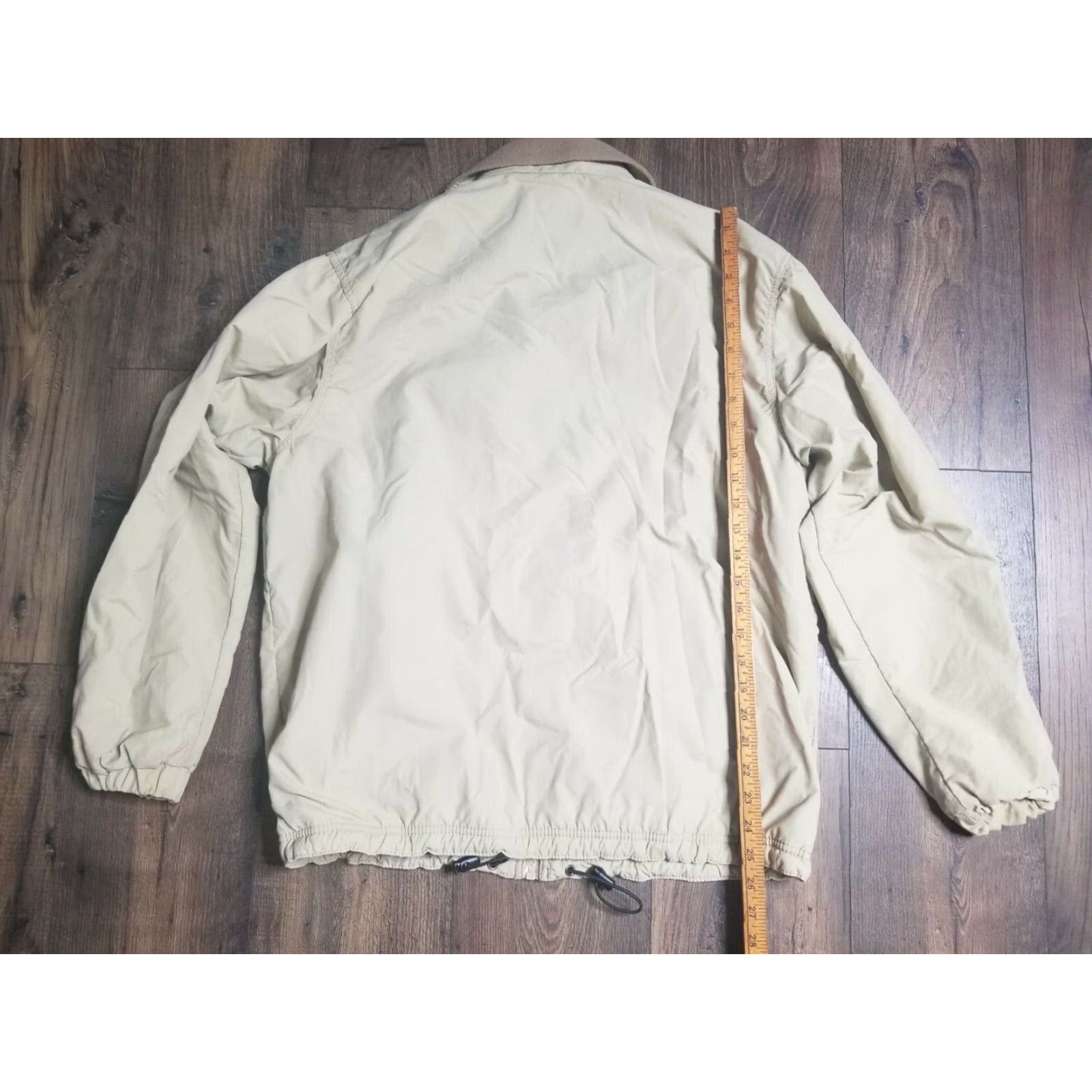 Vintage VINTAGE LL Bean Florida's Natural Three Season Jacket Mens L Beige Fleece Lined Size US L / EU 52-54 / 3 - 6 Thumbnail