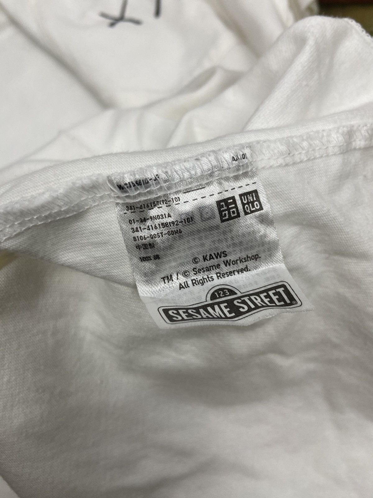 Kaws × Other × Uniqlo KAWS PHOTOPRINT TEE Size US XL / EU 56 / 4 - 9 Thumbnail