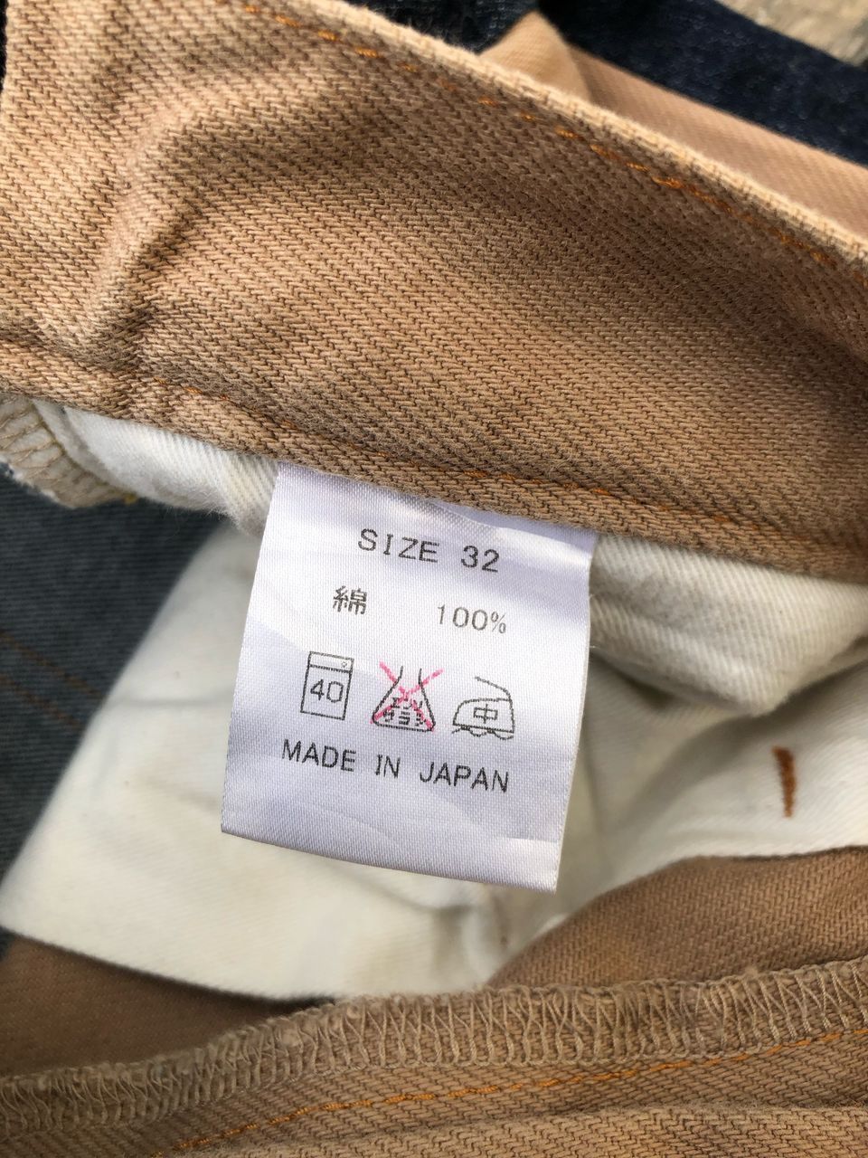 If Six Was Nine × Japanese Brand × KOJIMA GENES Kojima Genes Japan Two Tone Panel Jeans Size US 30 / EU 46 - 4 Thumbnail