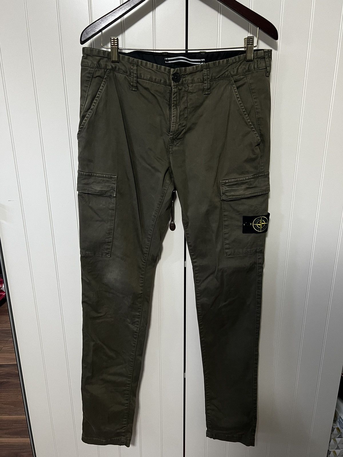 Stone Island Stone Island Cargos Size US 32 / EU 48 - 1 Thumbnail