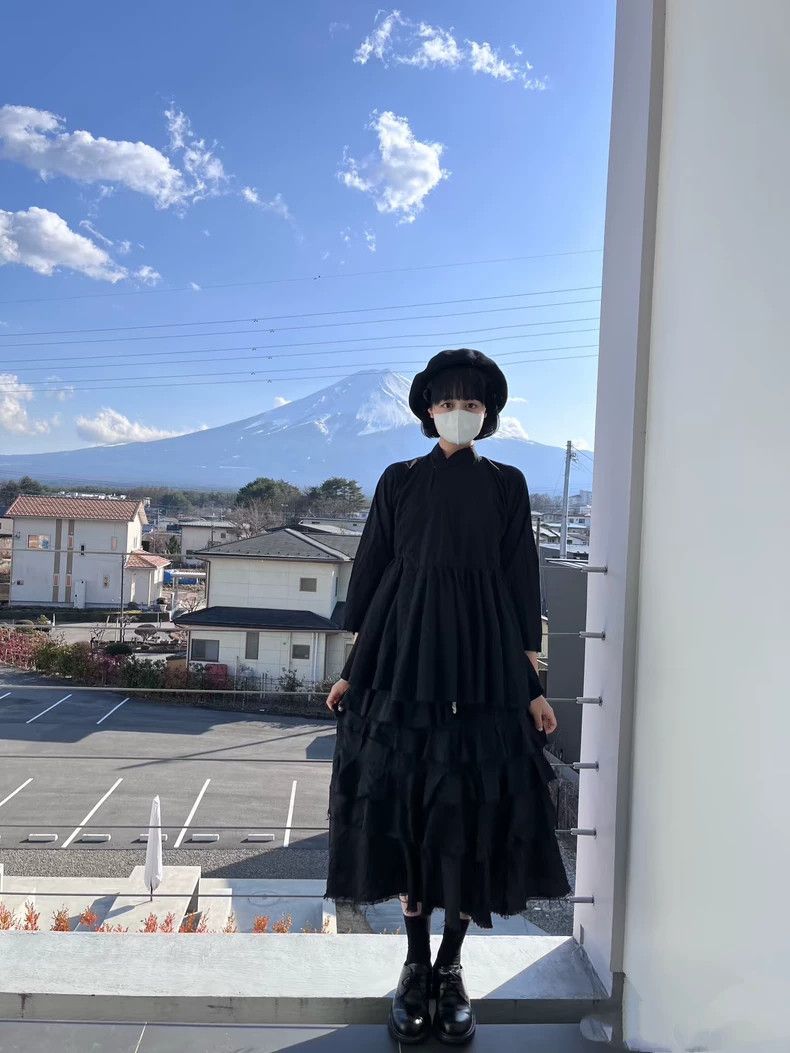 Comme des Garcons comme des garcons Slanted open collar long sleeved shirt 25 Size S / US 4 / IT 40 - 8 Thumbnail