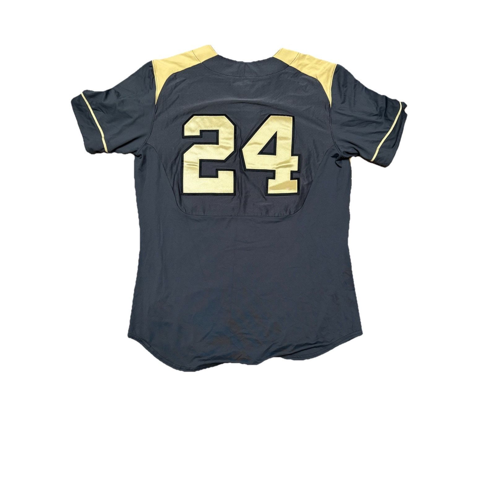 Russell Athletic NCAA PURDUE BOIlERMAKERS RUSSELL BASEBALL JERSEY MENS L Size US L / EU 52-54 / 3 - 2 Thumbnail
