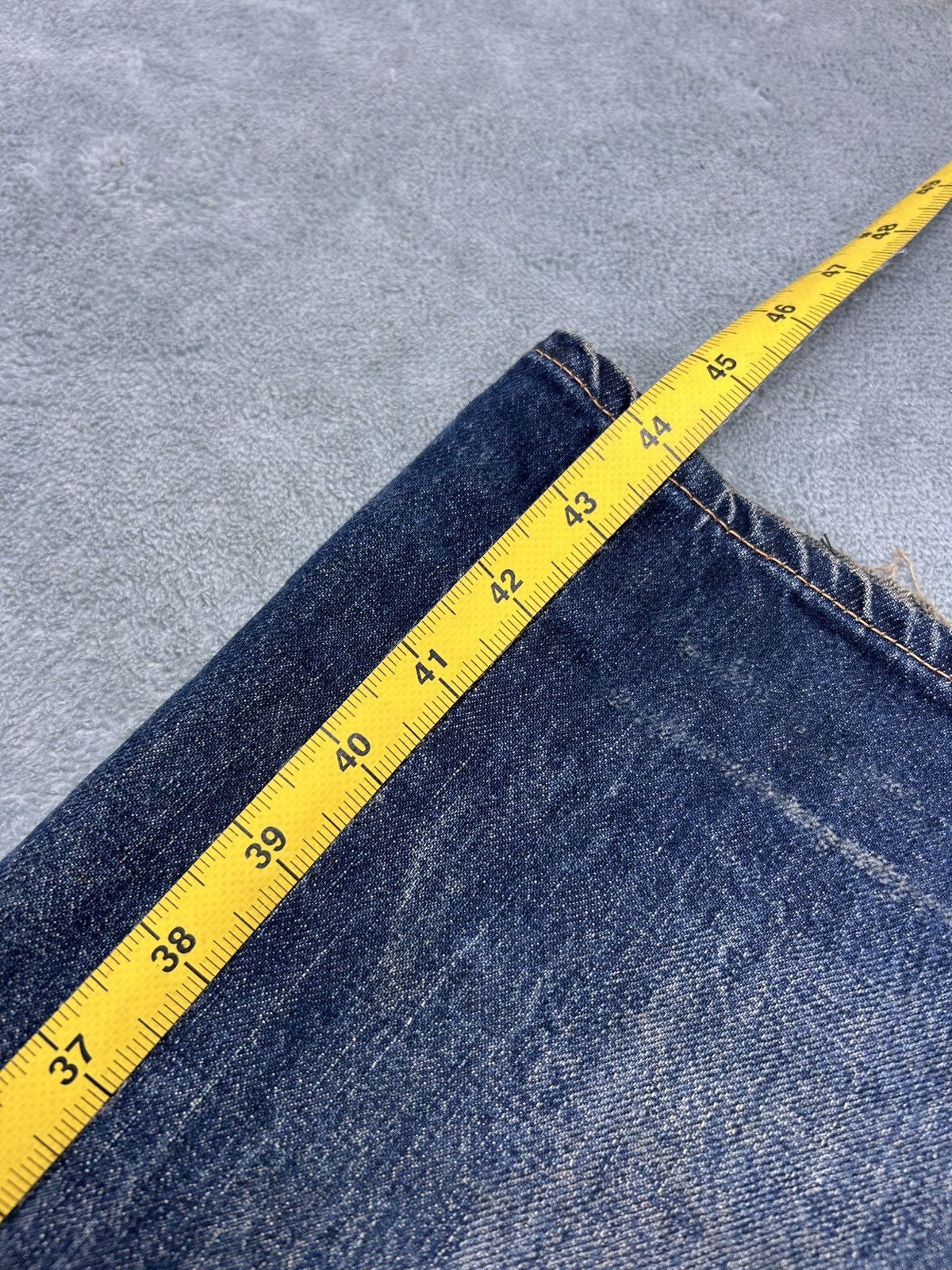 Japanese Brand Vintage Evis Distressed Denim Jeans Size US 32 / EU 48 - 23 Thumbnail