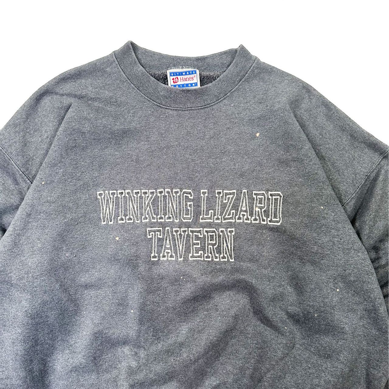 Vintage Vintage 90s Winking Lizard Tavern Embroidered Sweater Size US XL / EU 56 / 4 - 2 Thumbnail