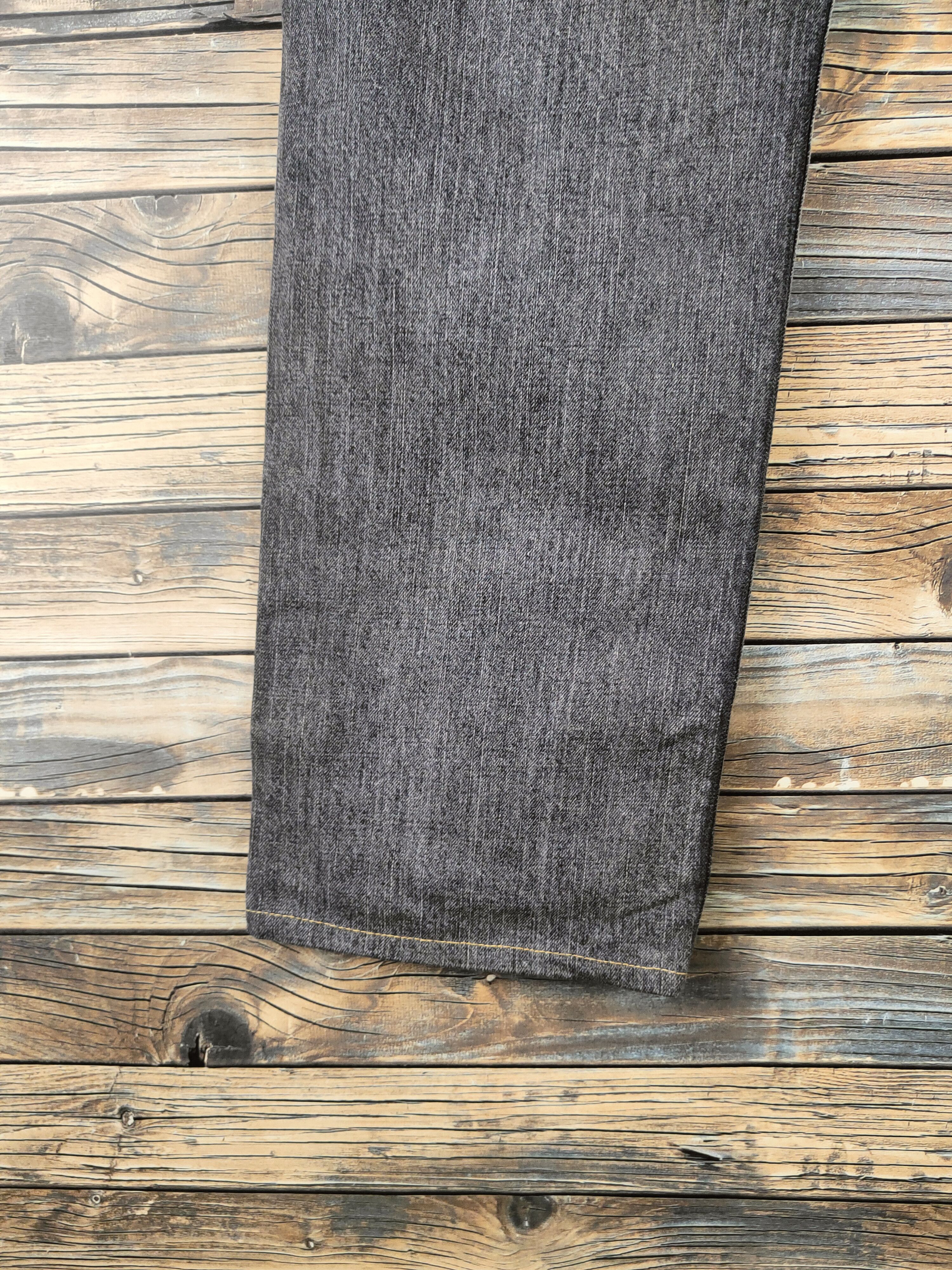 Levi's Levi's Black Distressed Ripped Jeans #S2816 Size US 36 / EU 52 - 9 Thumbnail