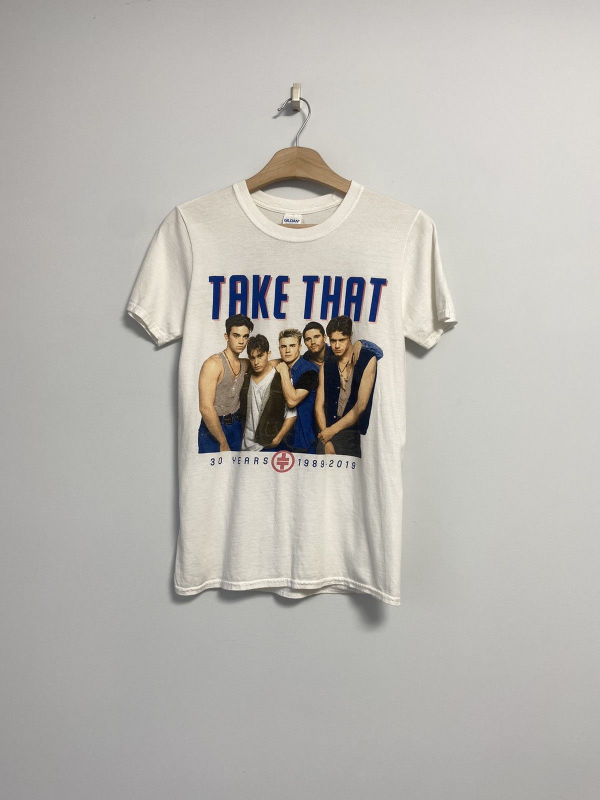 Japanese Brand × Vintage Vintage Shirt Take That Size US S / EU 44-46 / 1 - 1 Thumbnail