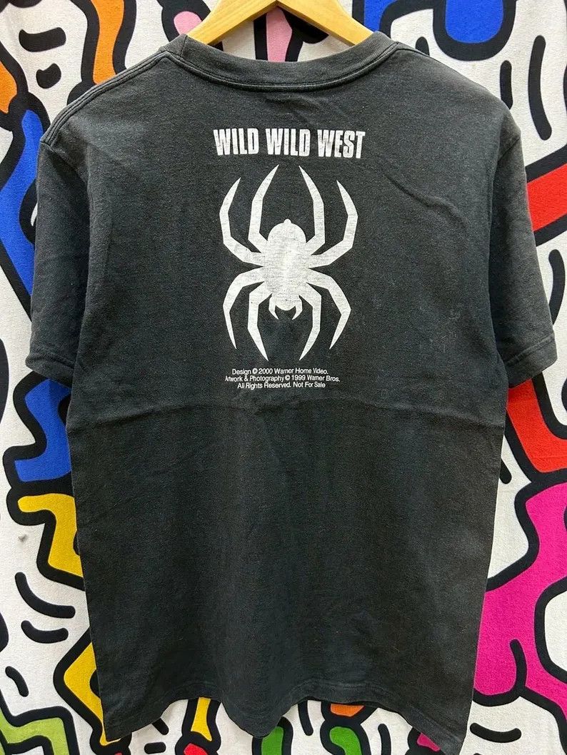 Vintage Vintage 2000 World Wide West Movie tshirt size M Size US M / EU 48-50 / 2 - 2 Thumbnail
