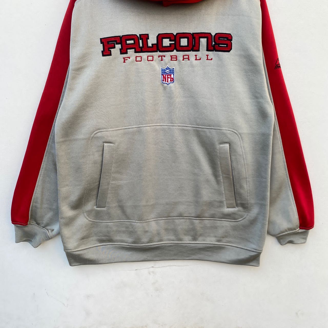 NFL ATLANTA FALCONS HOODIE NFL PULLOVER MEDIUM LARGE Size US M / EU 48-50 / 2 - 8 Thumbnail