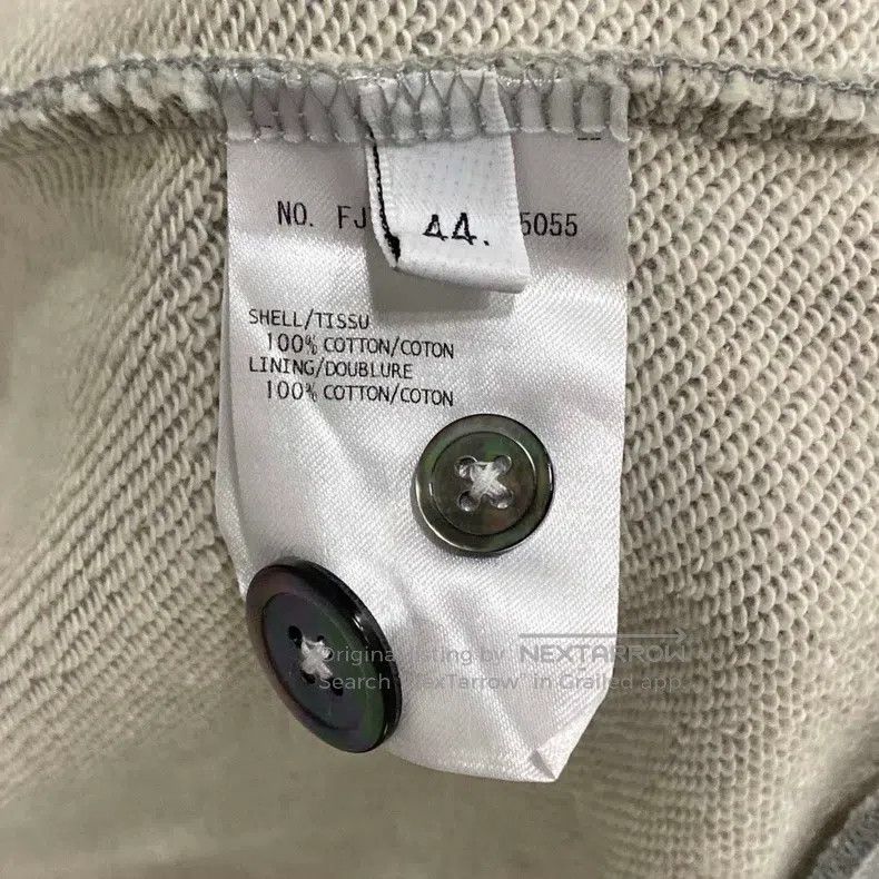 Thom Browne Thom Browne Classic Grey Cardigan Size US S / EU 44-46 / 1 - 5 Thumbnail