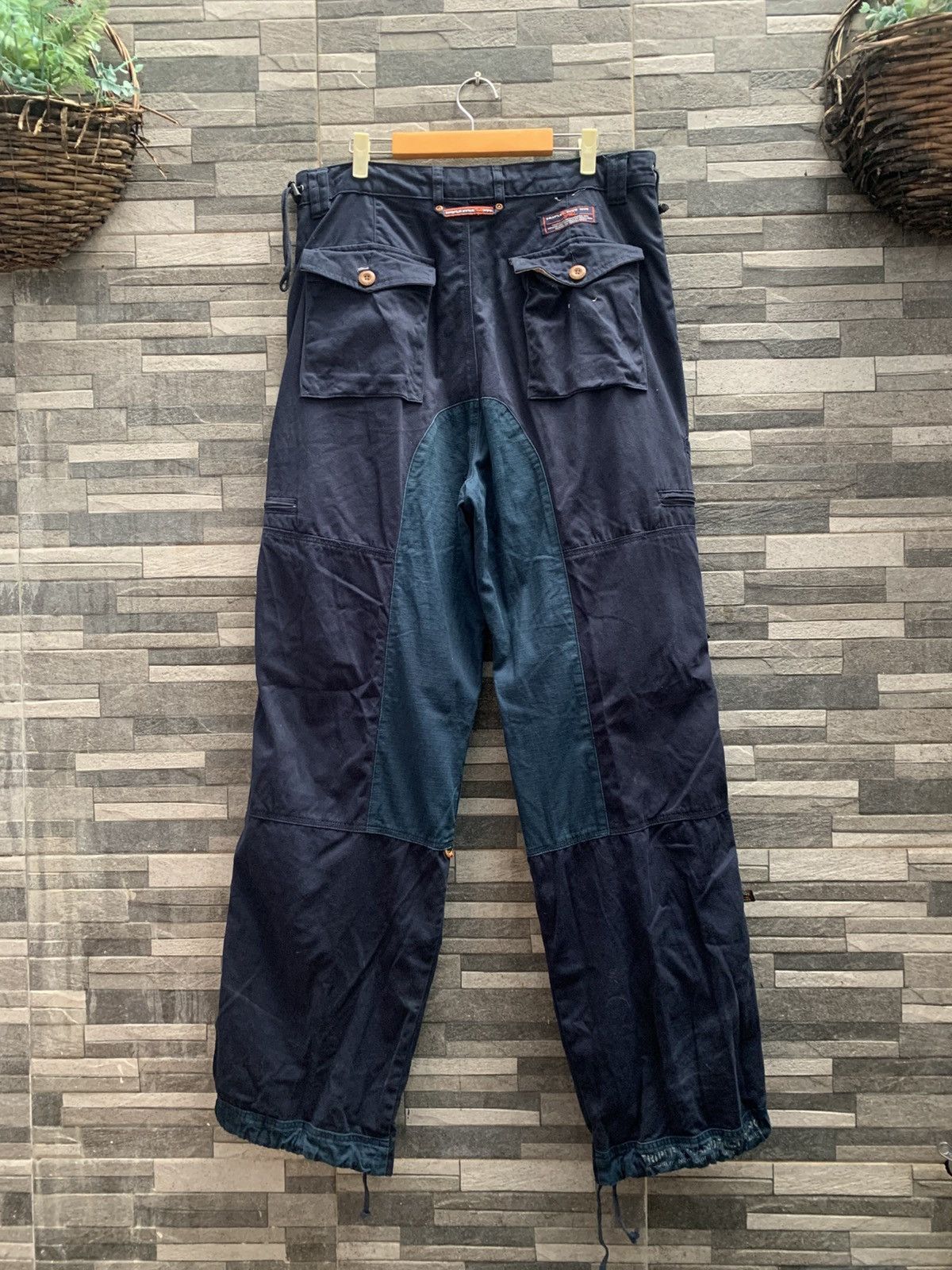 Triple 5 Soul Tripple 5 Soul NYC Double Knee Cargopants Size US 36 / EU 52 - 2 Thumbnail