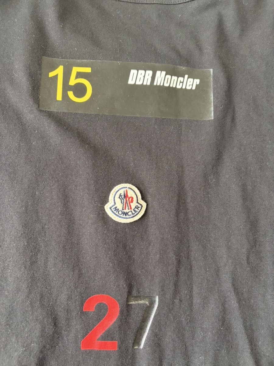Moncler Moncler Tshirt Size US XL / EU 56 / 4 - 6 Thumbnail