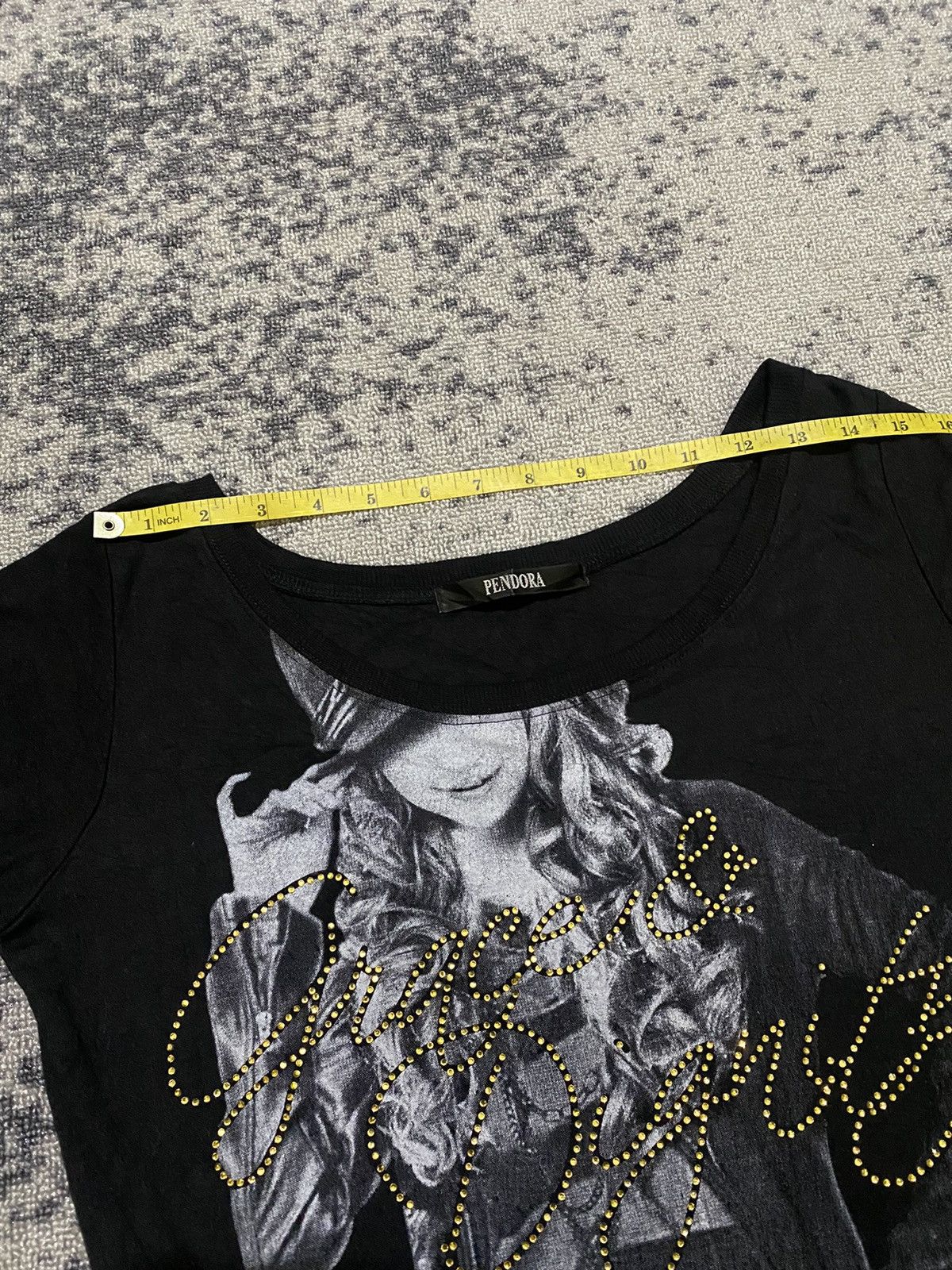 Hysteric Glamour × If Six Was Nine × Le Grande Bleu (L.G.B.) Y2k Pendora ifsixwasnine gothic longsleeve Size M / US 6-8 / IT 42-44 - 8 Thumbnail