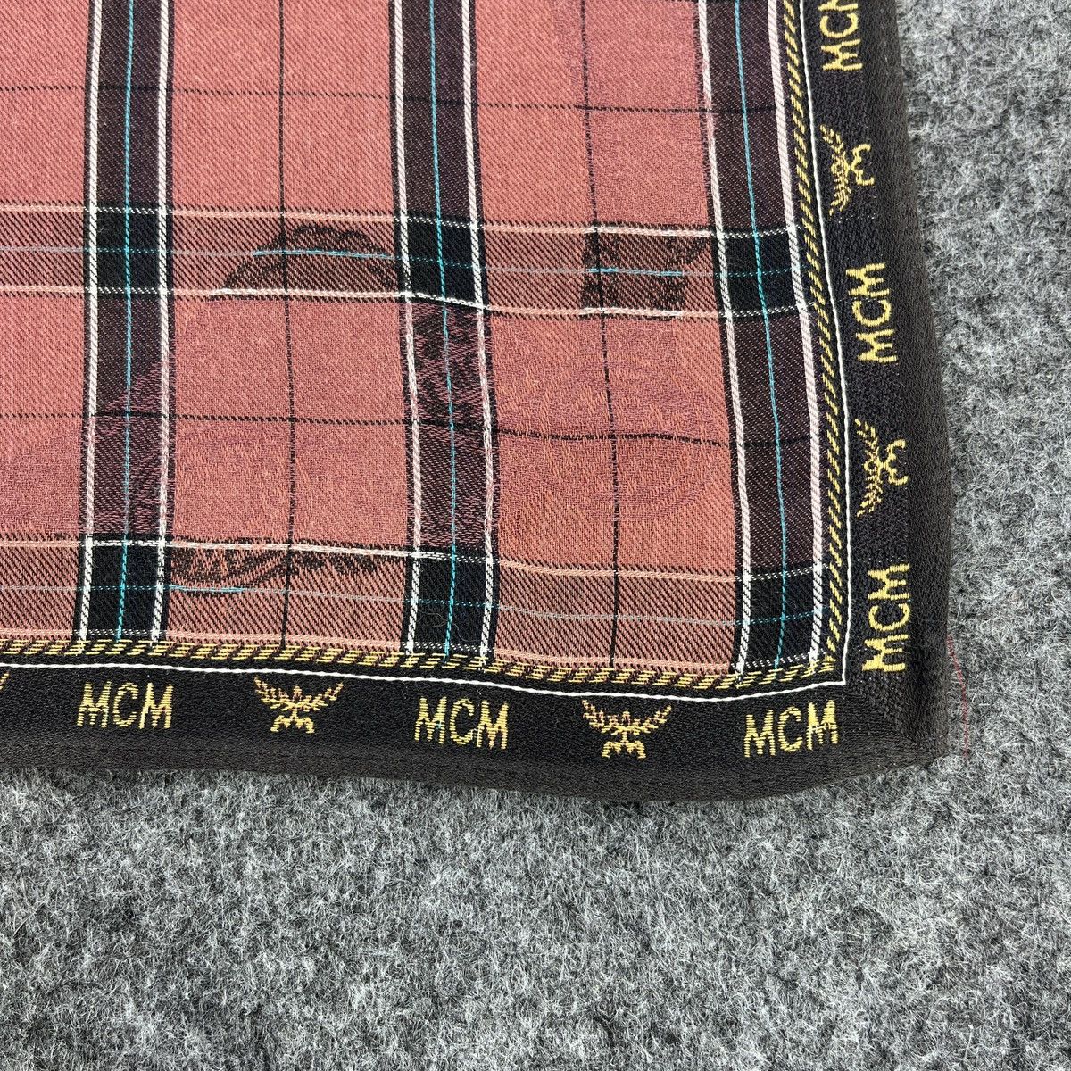 MCM MCM Handkerchief / Bandana / Neckerchief B1645 Size ONE SIZE - 2 Thumbnail