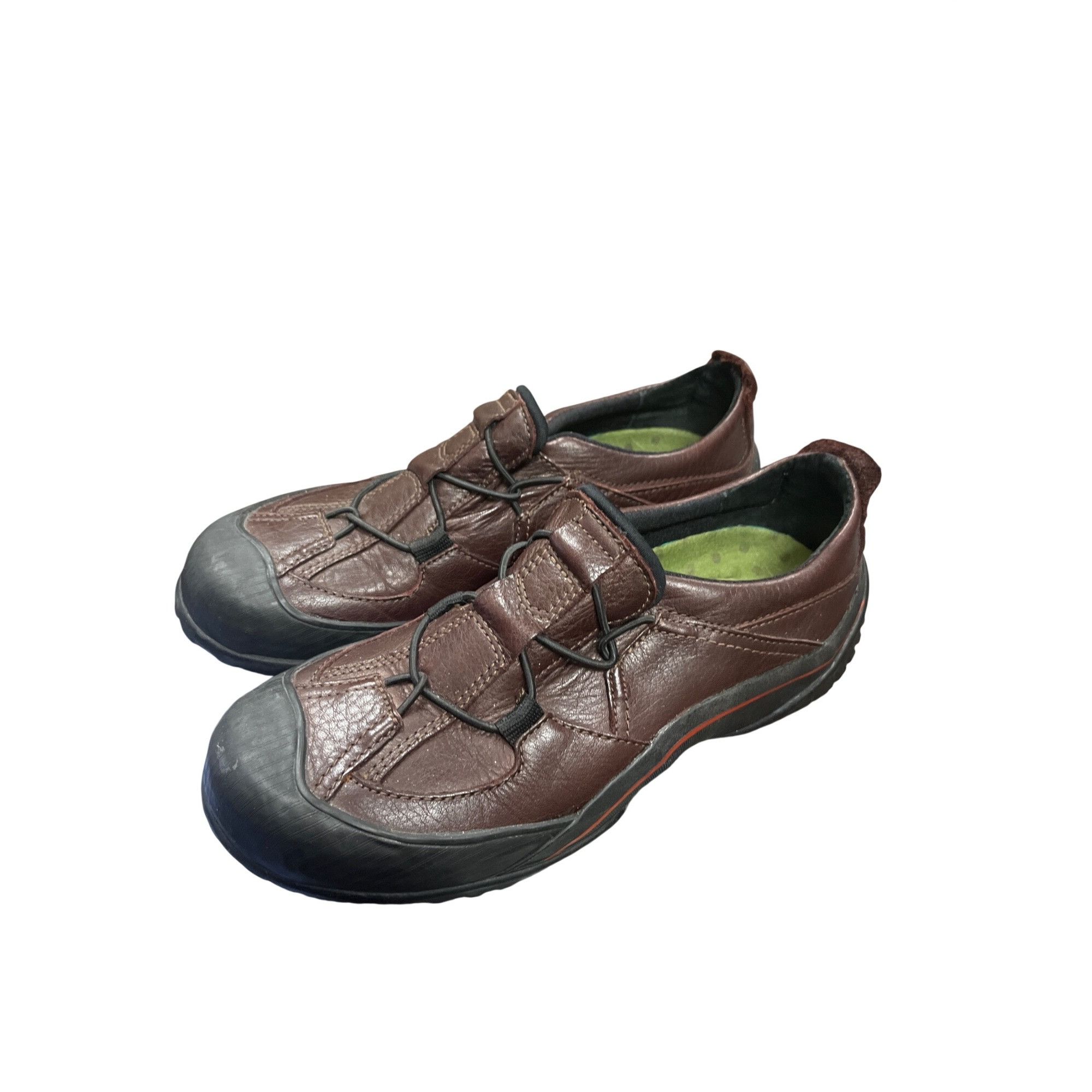 Clarks Clarks Muckers wms brown leather waterproof casual shoes sz Size US 7 / IT 37 - 11 Thumbnail