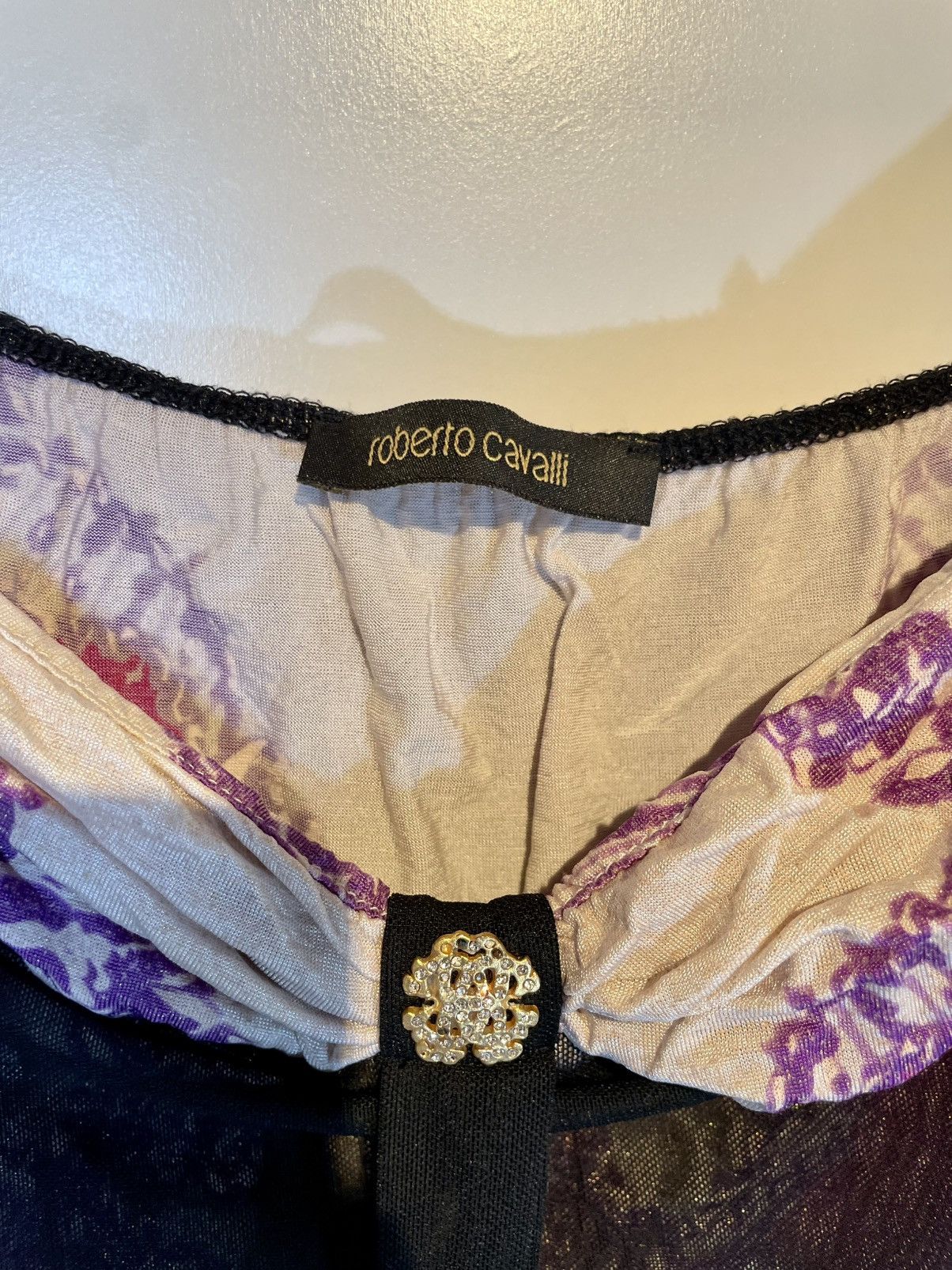 Roberto Cavalli Super rare iconic Roberto Cavalli Y2K sexy mini dress Size S / US 4 / IT 40 - 3 Thumbnail
