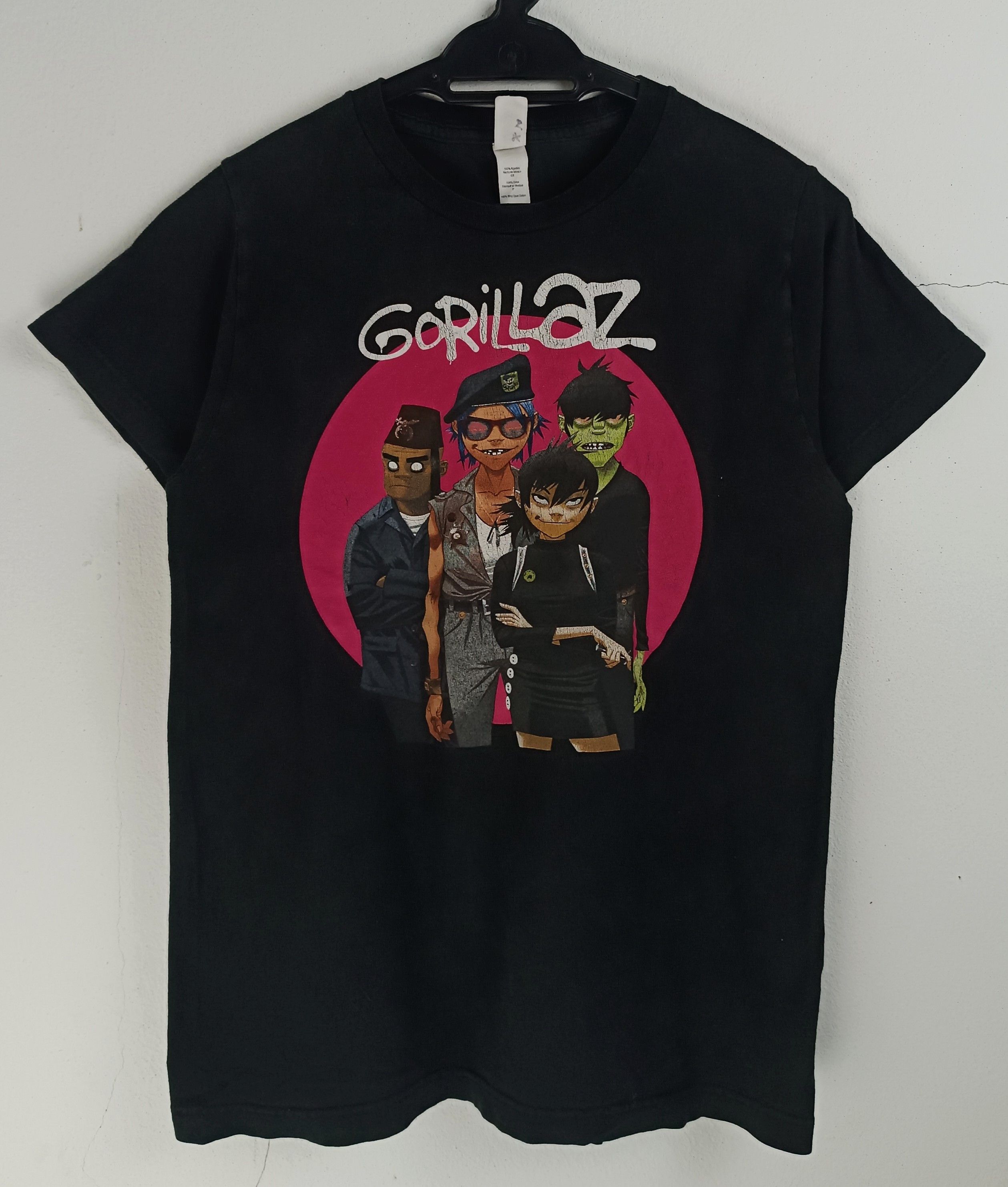 Band Tees VINTAGE GORILLAZ ROCK BLUR ALBARN VERY RARE TEE Size US S / EU 44-46 / 1 - 3 Thumbnail