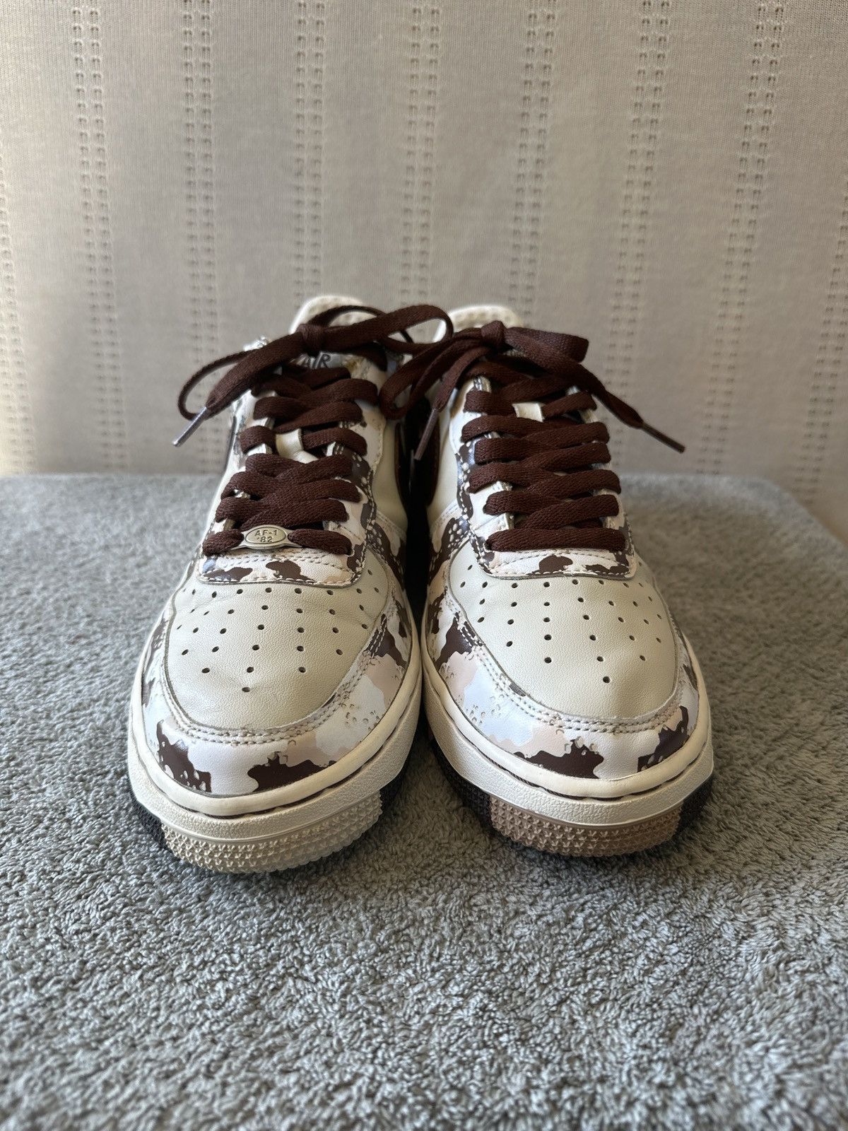 Nike Nike Air Force 1 Low Desert Chip Camo Size US 7.5 / EU 40-41 - 3 Thumbnail