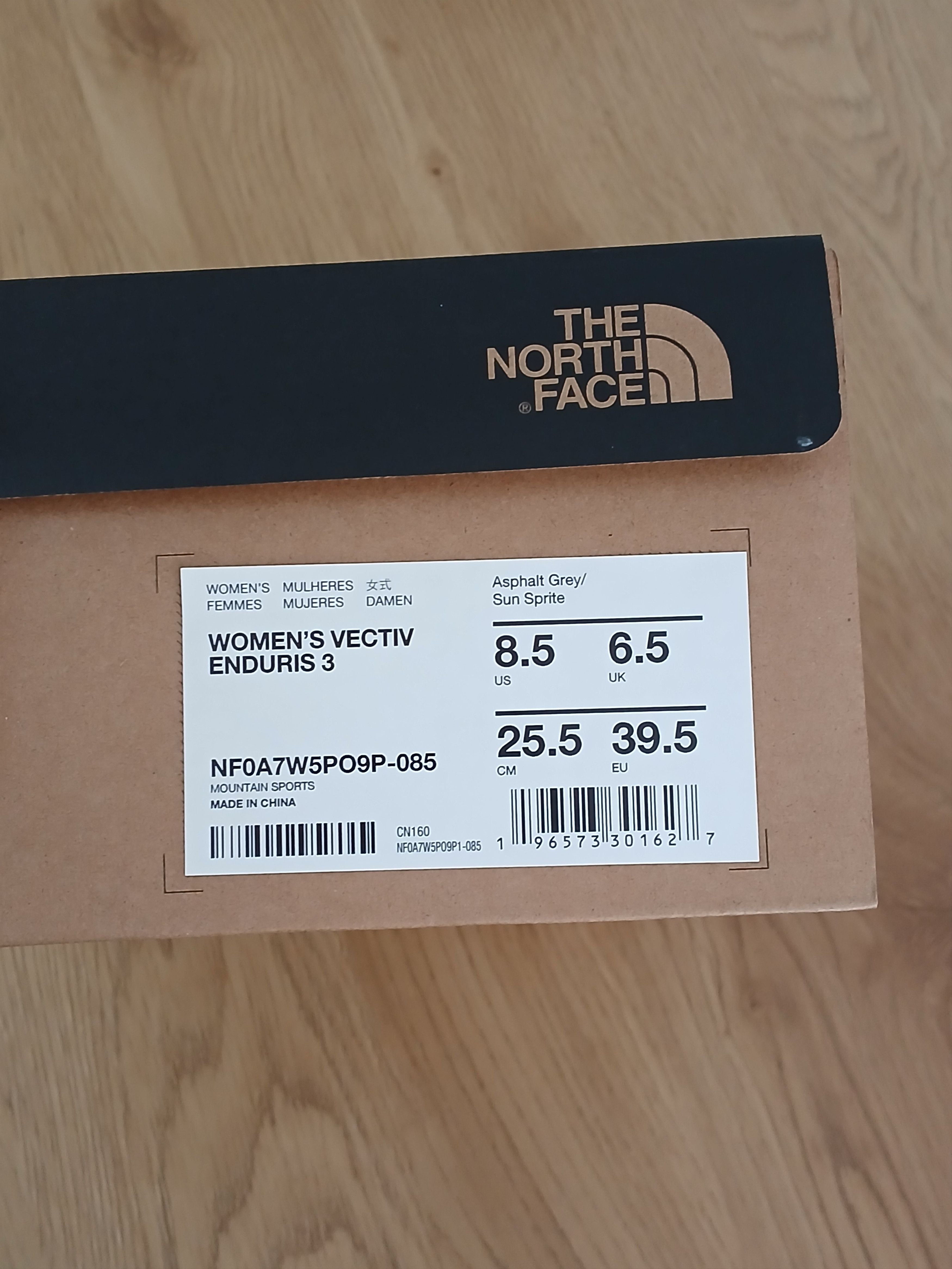 The North Face New The North Face Vectiv Enduris 3 Sneakers Size US 8.5 / IT 38.5 - 9 Thumbnail
