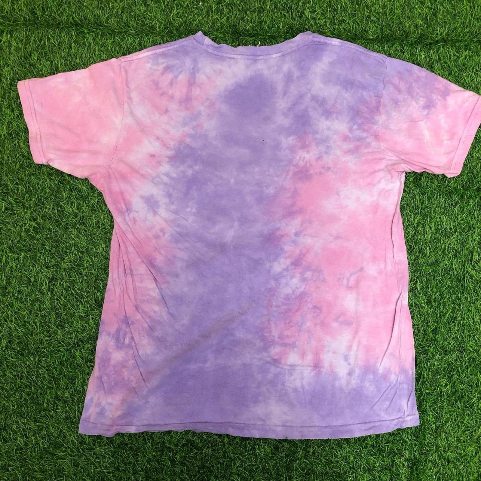 Other Pink/Purple Tie-Dye Tupac Graphic Tee Size US L / EU 52-54 / 3 - 2 Thumbnail