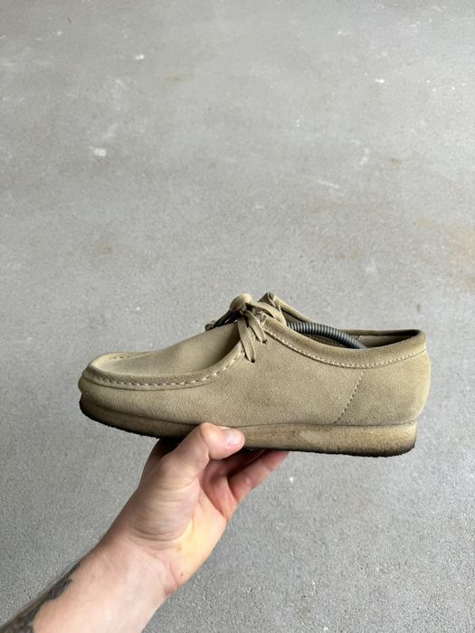 Vintage cheap clarks wallabees