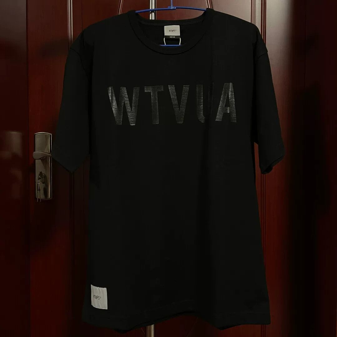 Wtaps Wtaps 18SS Reflective Logo Short Sleeve Tee Size US S / EU 44-46 / 1 - 1 Thumbnail