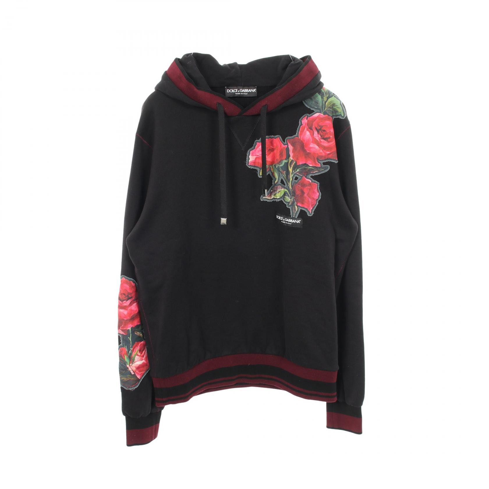 Dolce & Gabbana Dolce & Gabbana Dolce & Gabbana Cotton Hoodie Textile Sweatshirts & Hoodies DUTY FREE for USA Size ONE SIZE - 1 Thumbnail