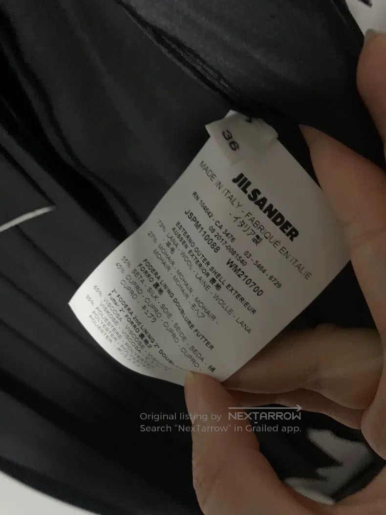 Jil Sander Jil Sander size 36 Windbreaker coat Size S / US 4 / IT 40 - 7 Thumbnail