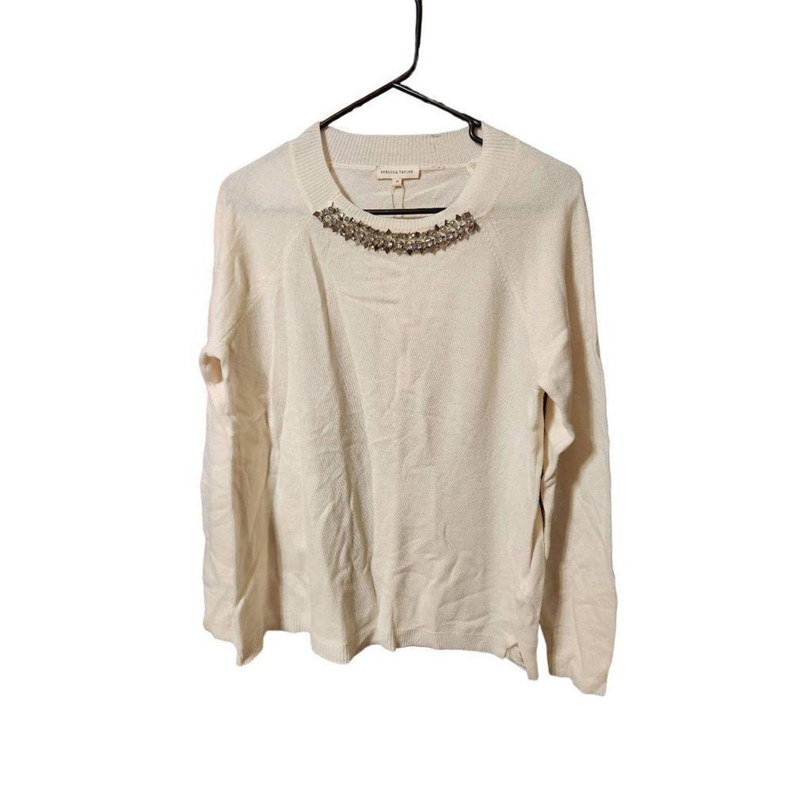 Rebecca Taylor Rebecca Taylor M NWT top wool and cashmere Size M / US 6-8 / IT 42-44 - 1 Thumbnail